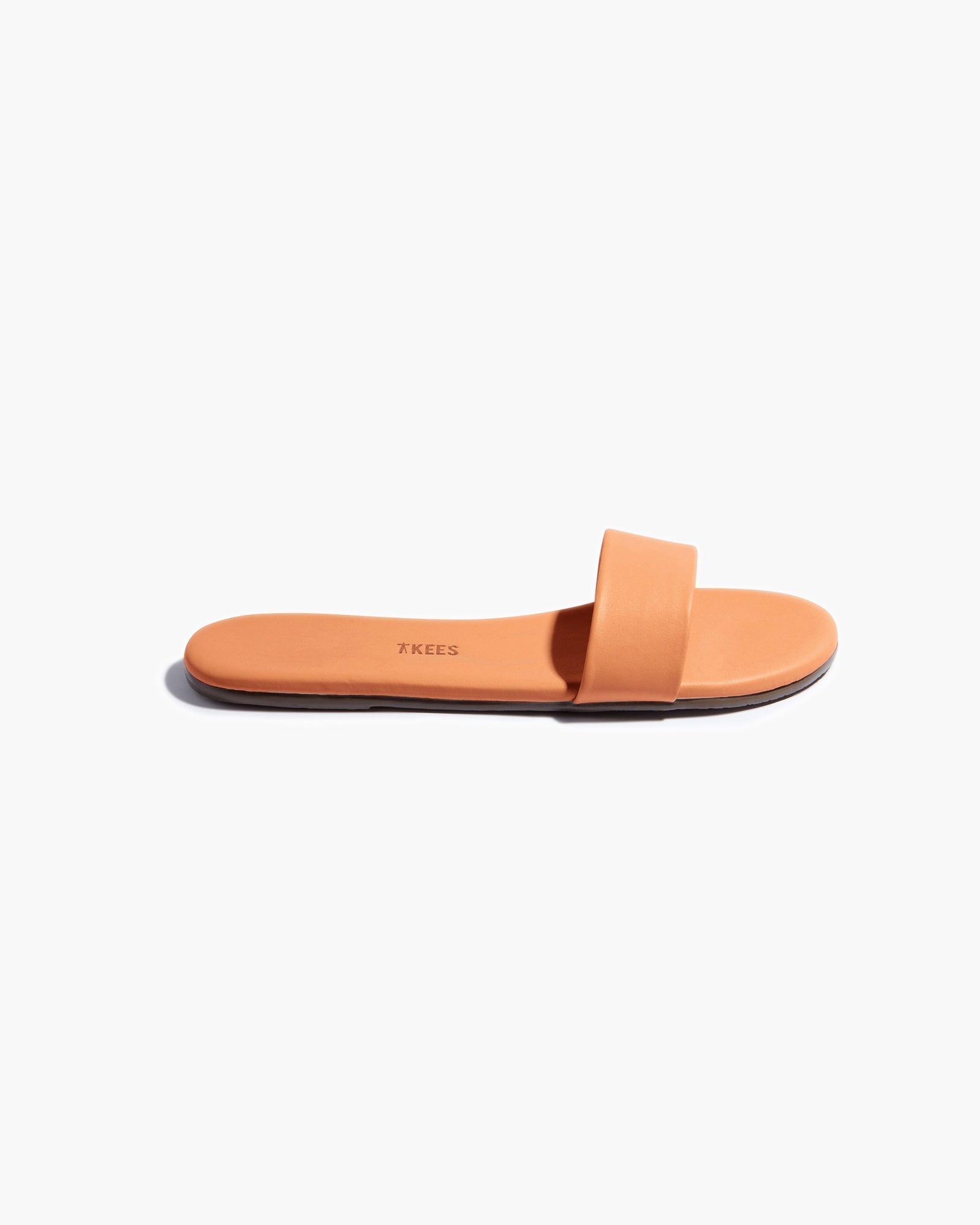 TKEES Alex Women's Slides Orange | NH1870693