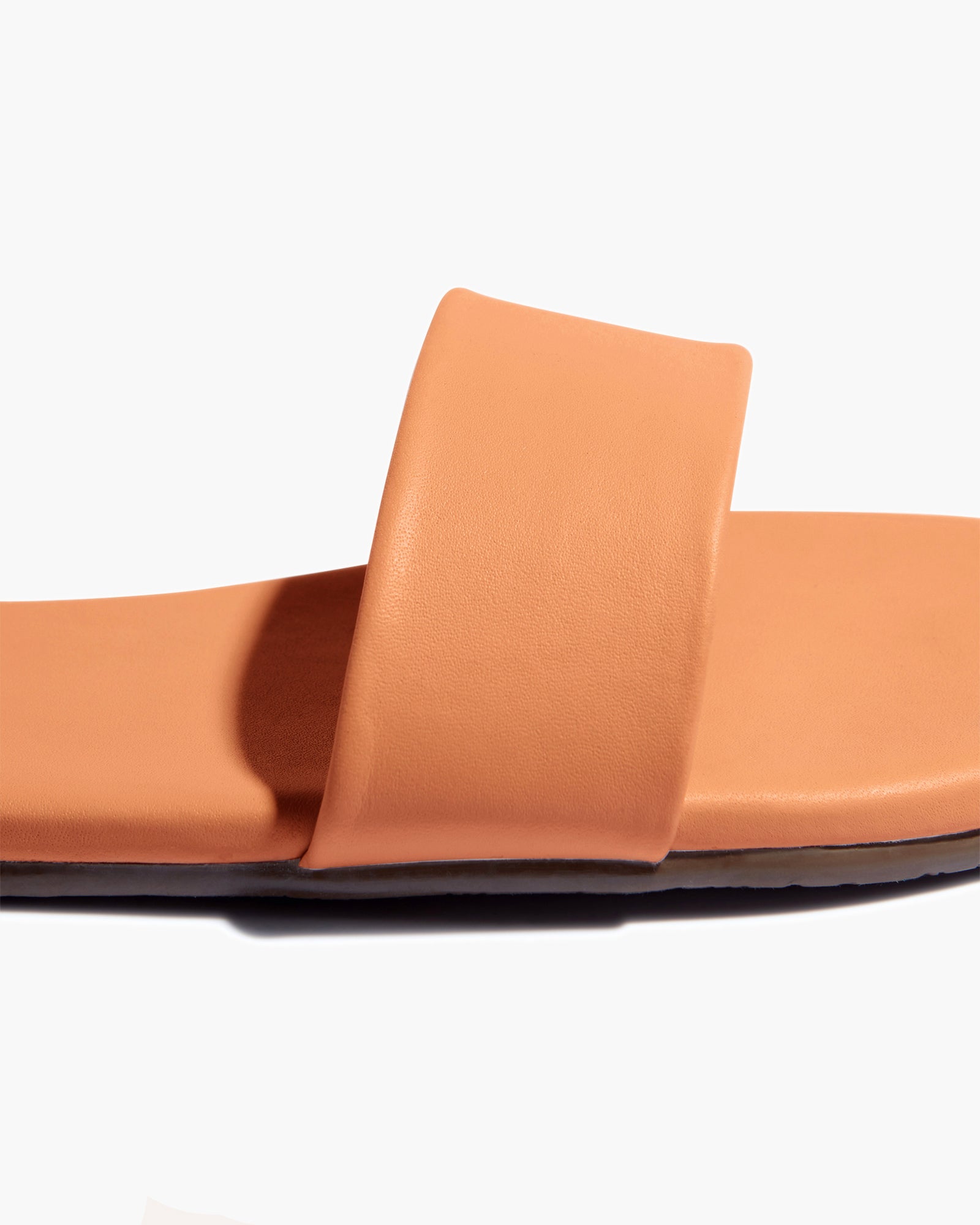 TKEES Alex Women's Slides Orange | NH1870693