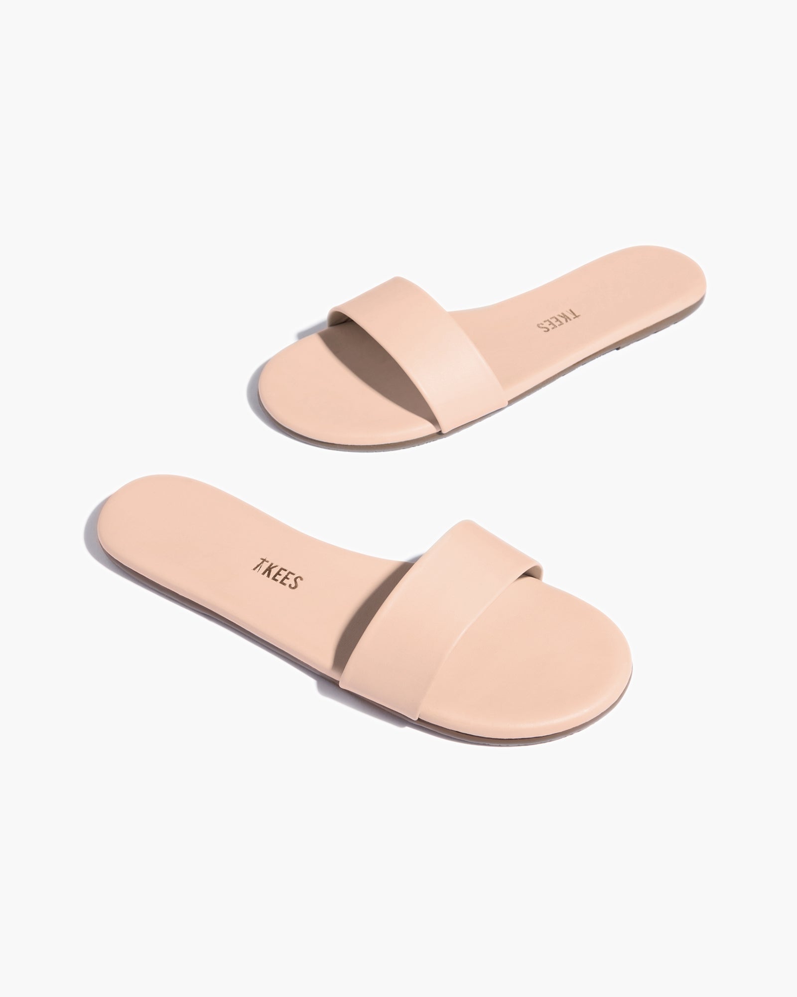 TKEES Alex Women's Slides Rose | SC8730259