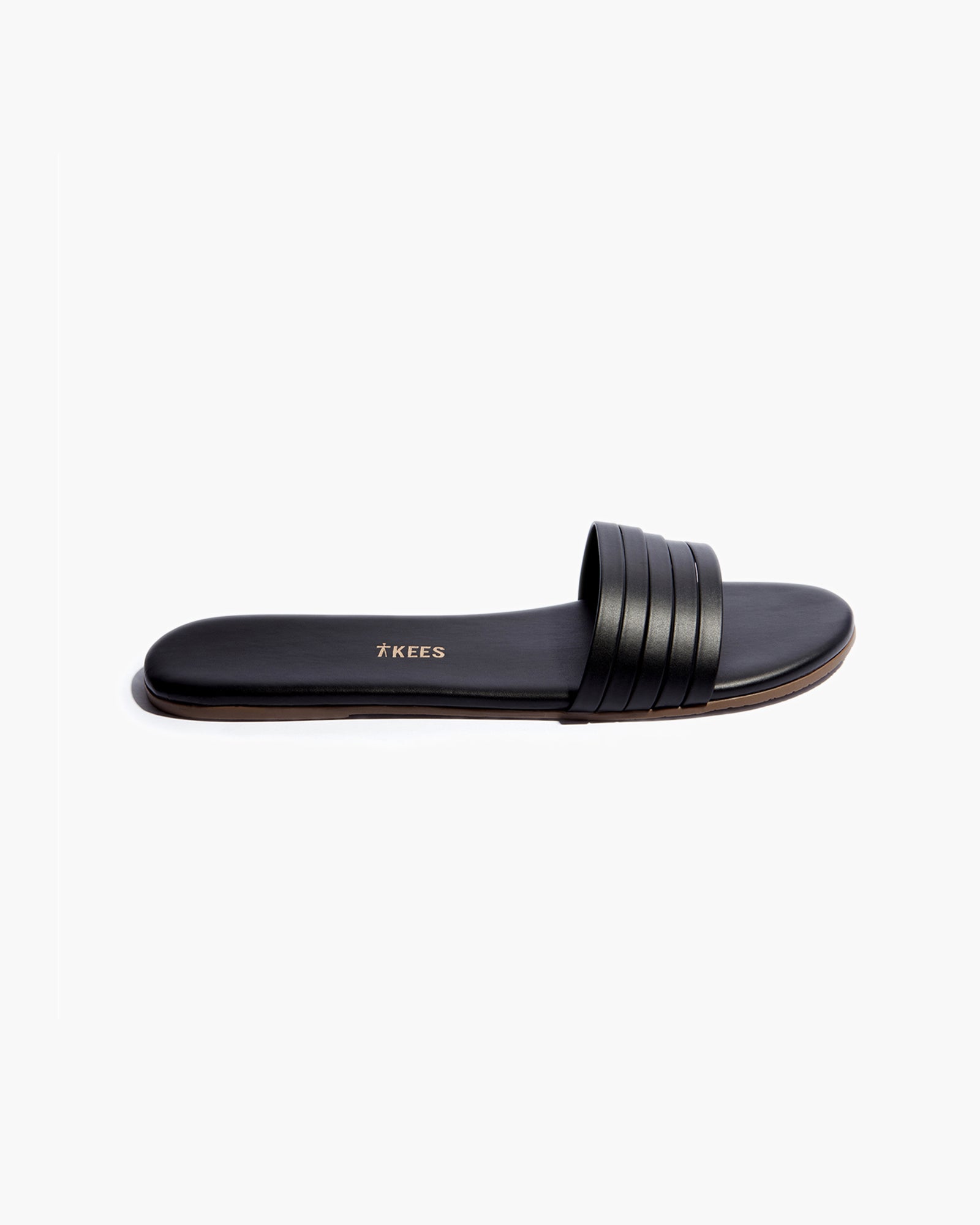 TKEES Austyn Women's Slides Black | RL8925340