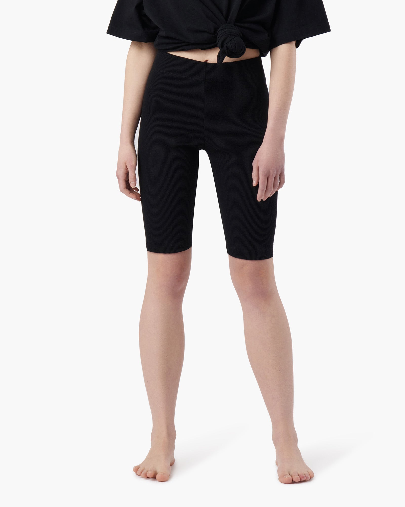 TKEES Biker Women's Shorts Black | ZI5239670