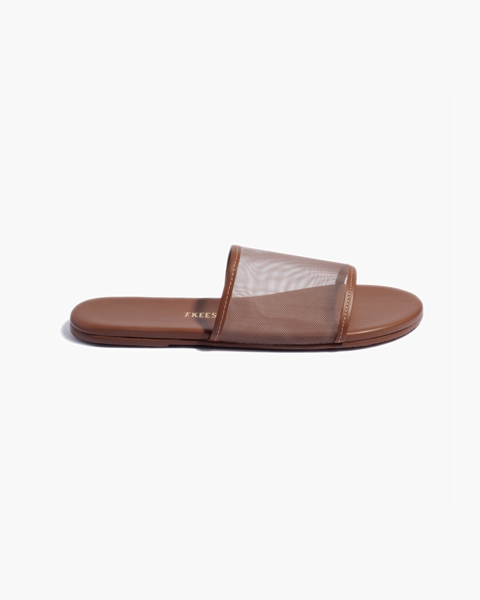 TKEES Blair Women's Slides Brown | PG7381042