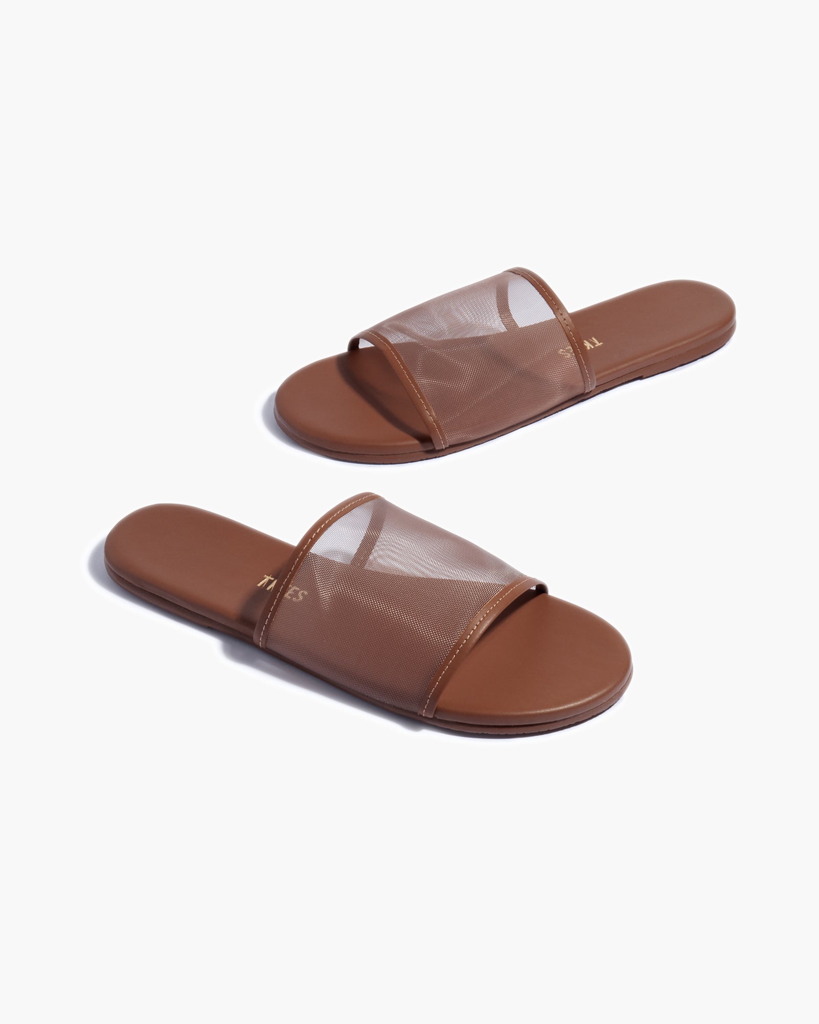 TKEES Blair Women's Slides Brown | PG7381042