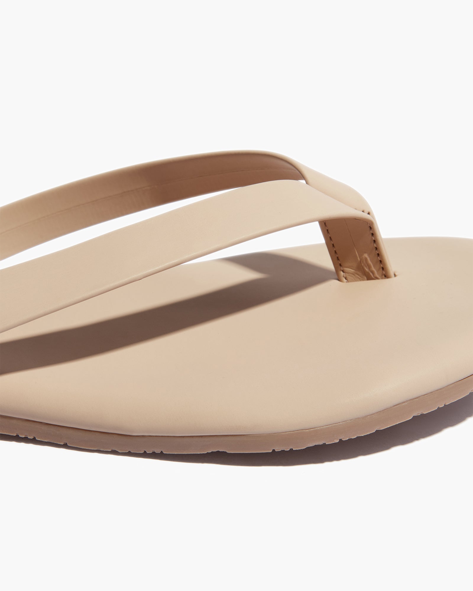 TKEES Boyfriend Vegan Women's Flip Flops Khaki | BH4850967