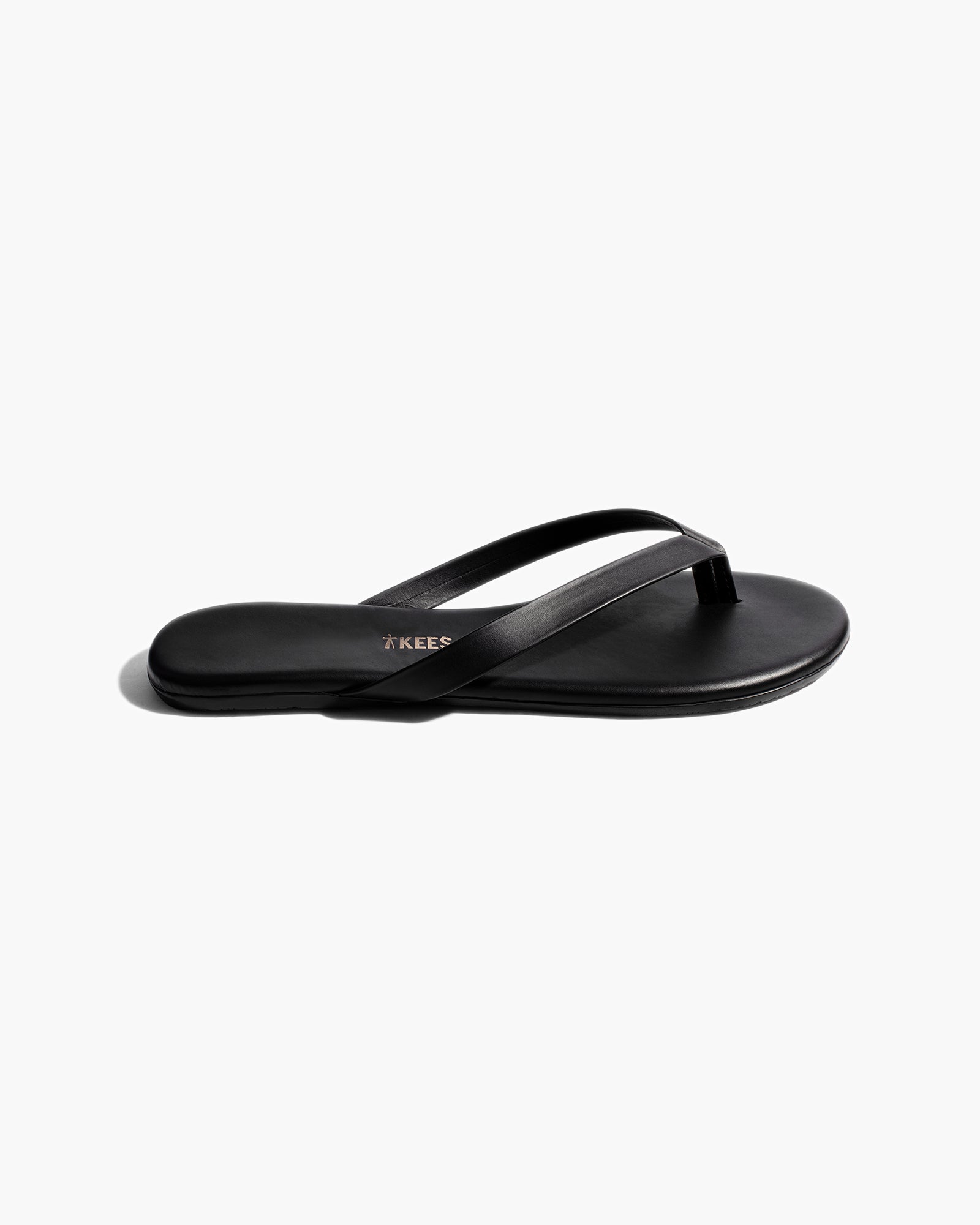 TKEES Boyfriend Women's Flip Flops Black | ON0859741