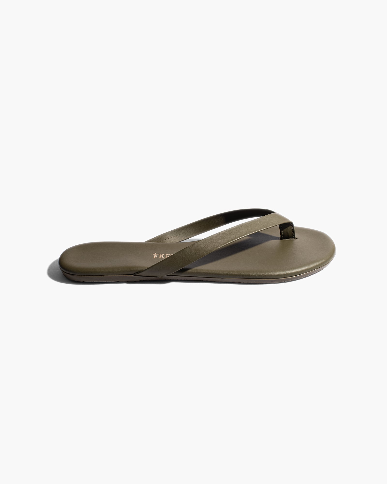 TKEES Boyfriend Women's Flip Flops Green | AN0253618