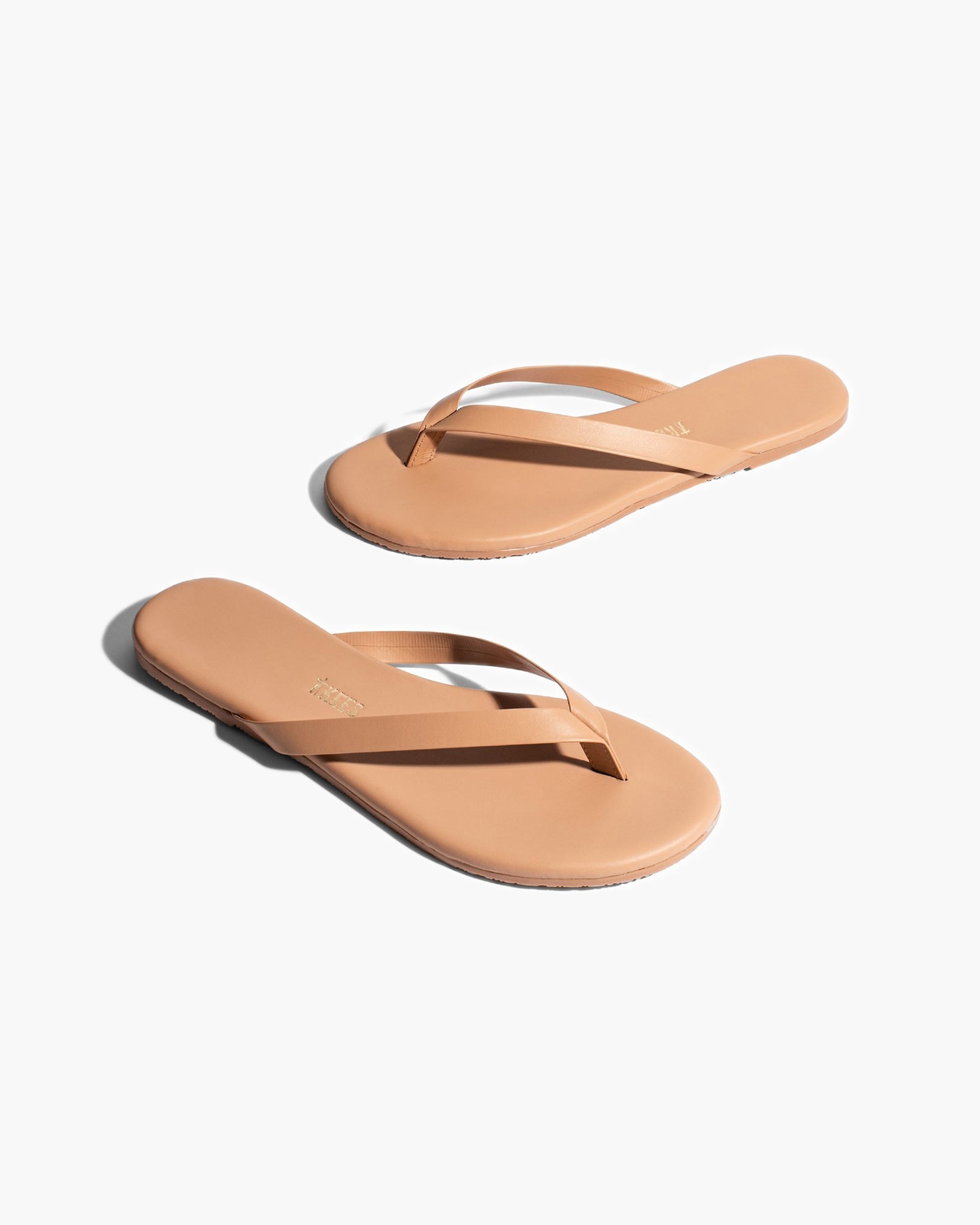 TKEES Boyfriend Women's Flip Flops Pink | UX8971602