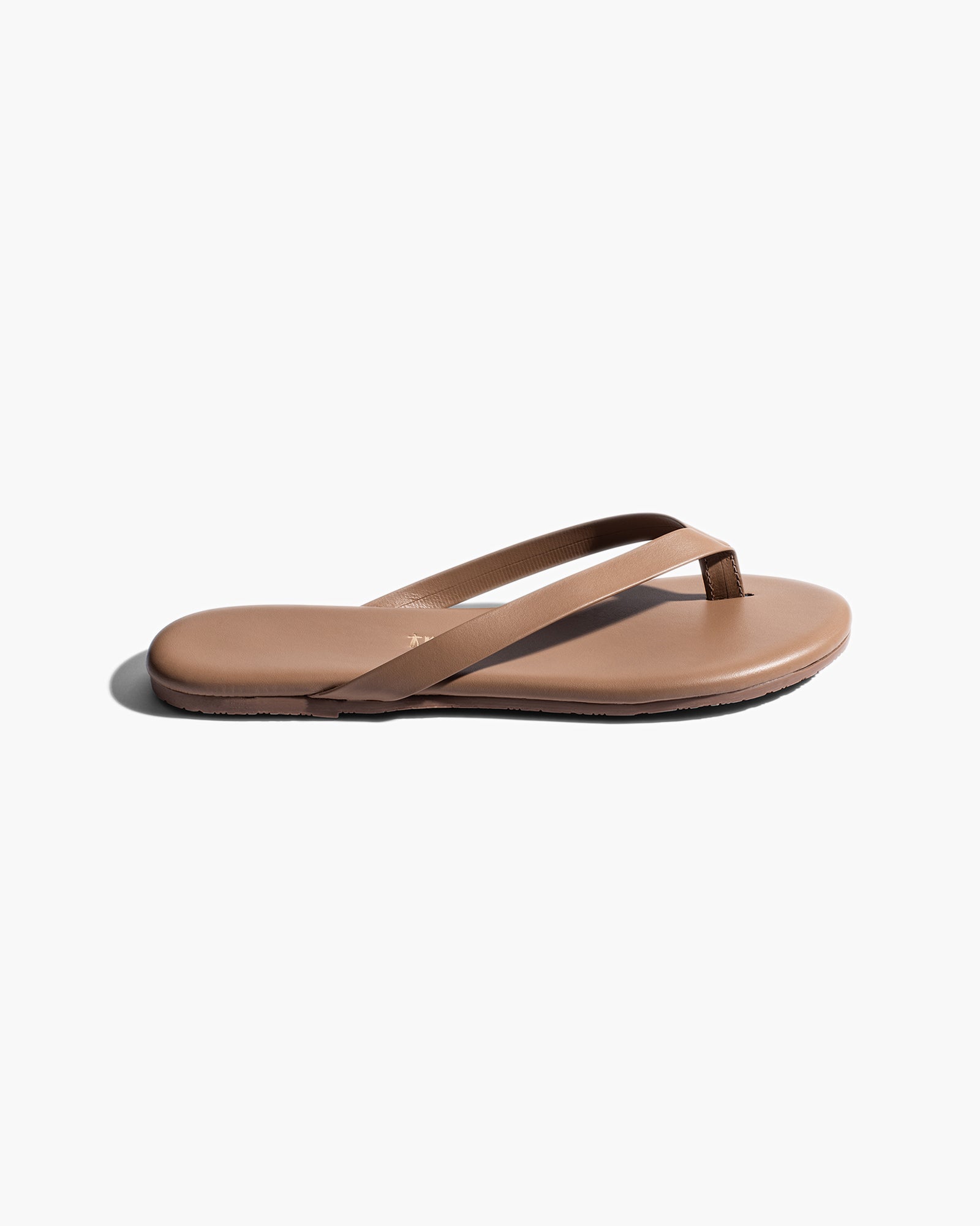 TKEES Boyfriend Women's Flip Flops Rose Gold | FE0583691