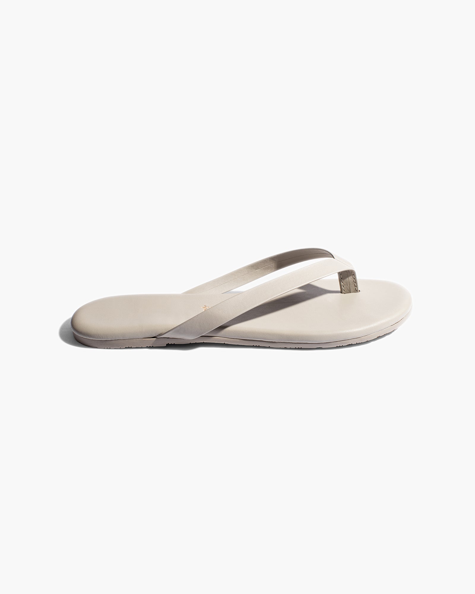 TKEES Boyfriend Women's Flip Flops White | TG7589042