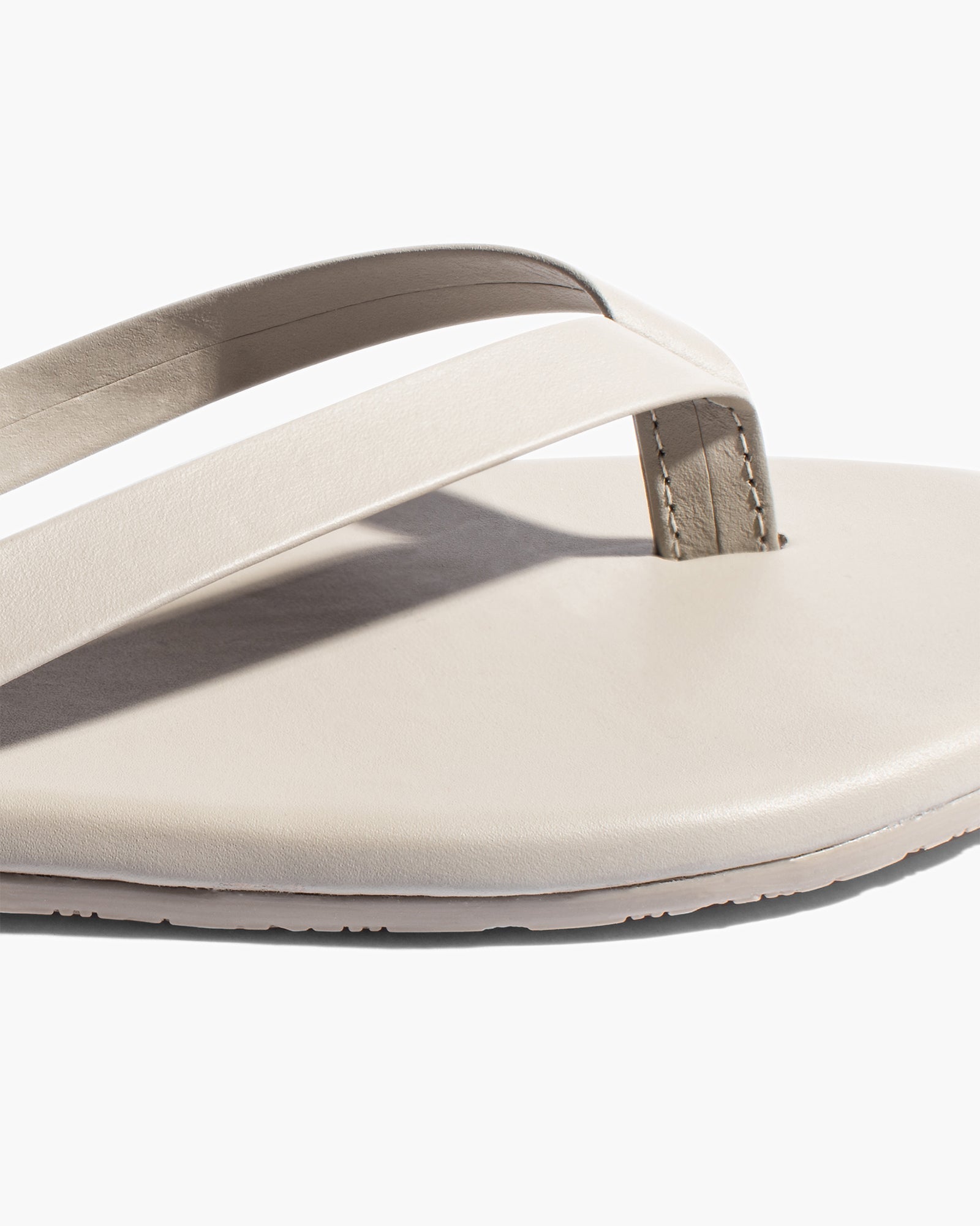 TKEES Boyfriend Women's Flip Flops White | TG7589042