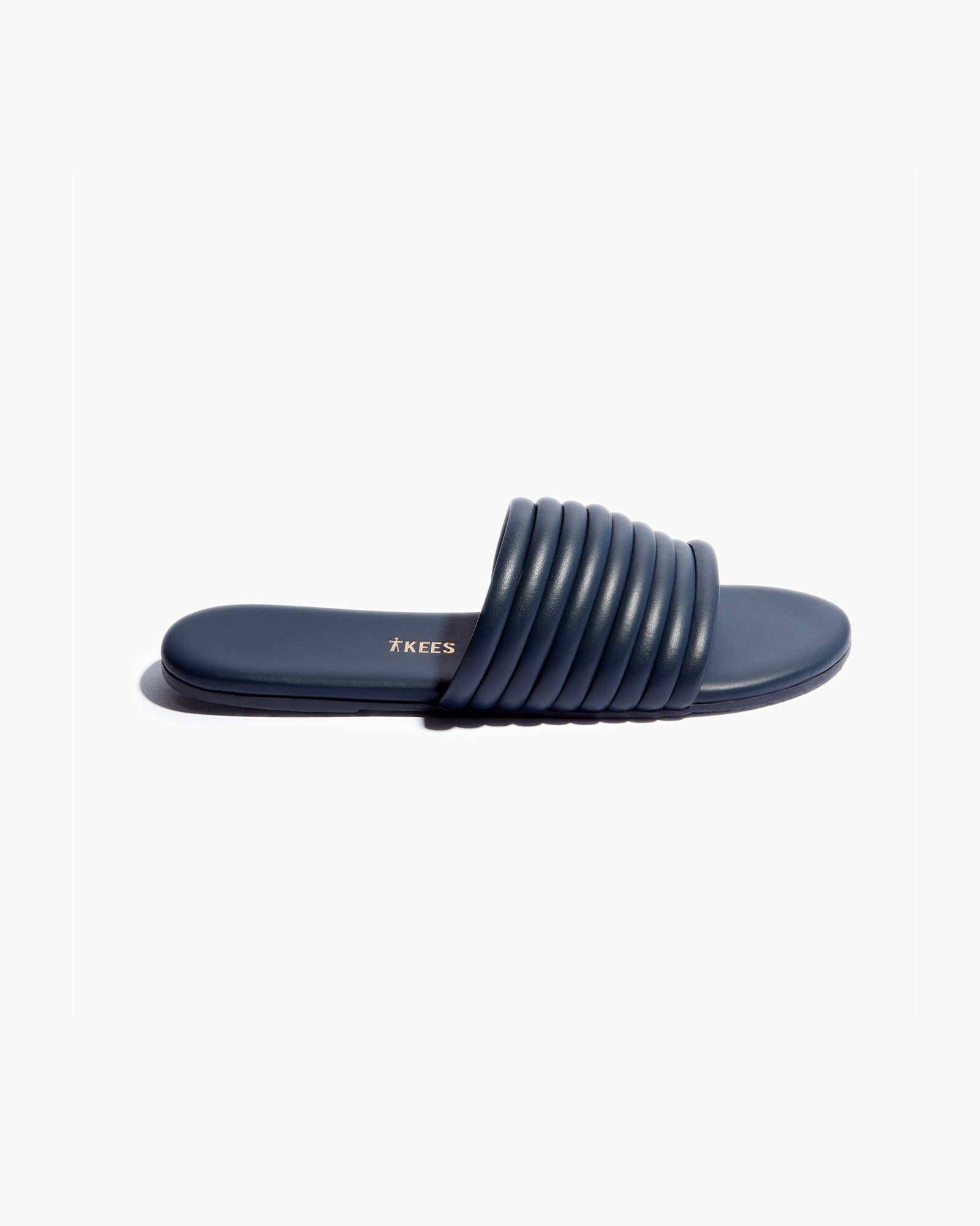 TKEES Caro Women's Slides Blue | DZ0365718