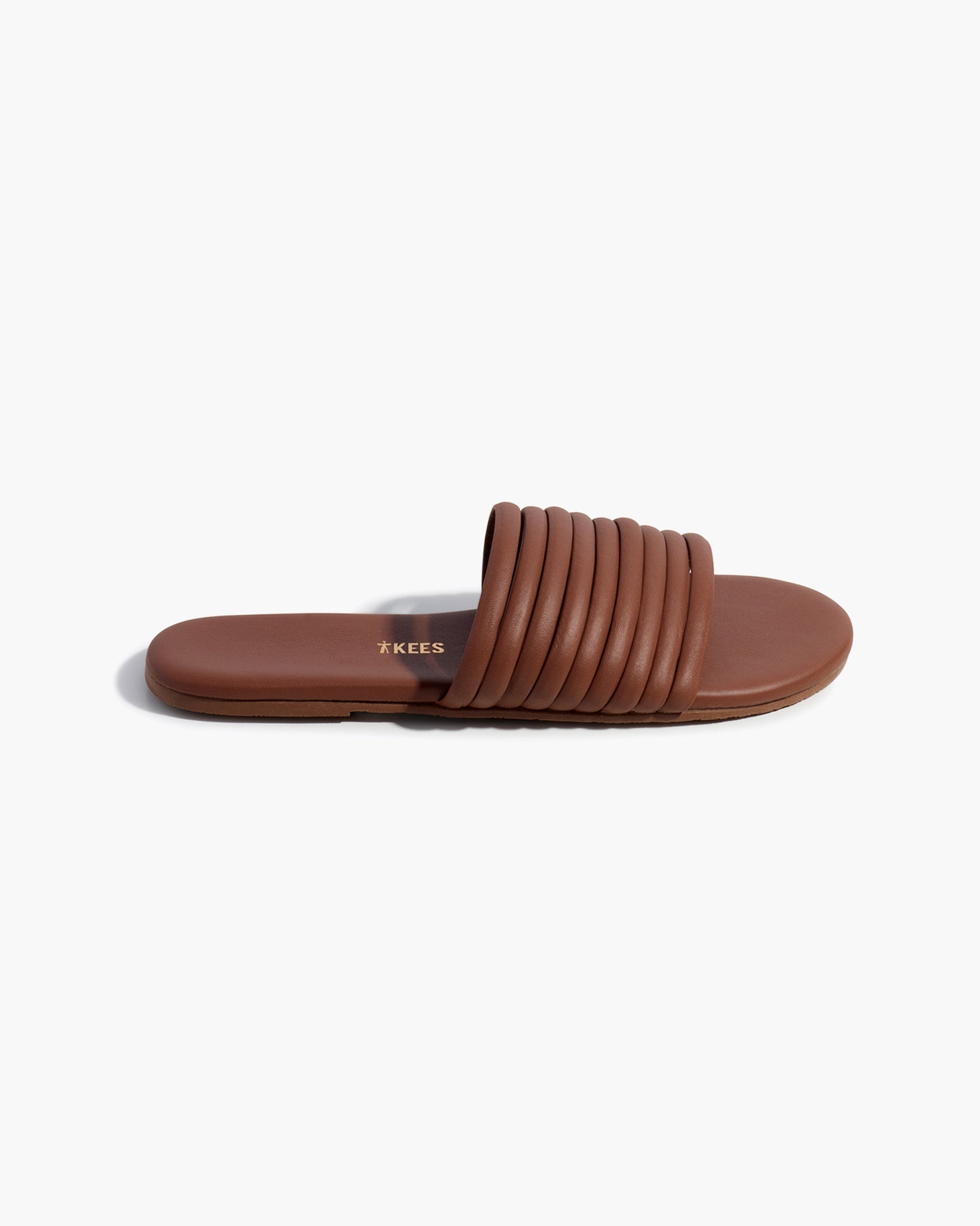 TKEES Caro Women's Slides Brown | NE3974152