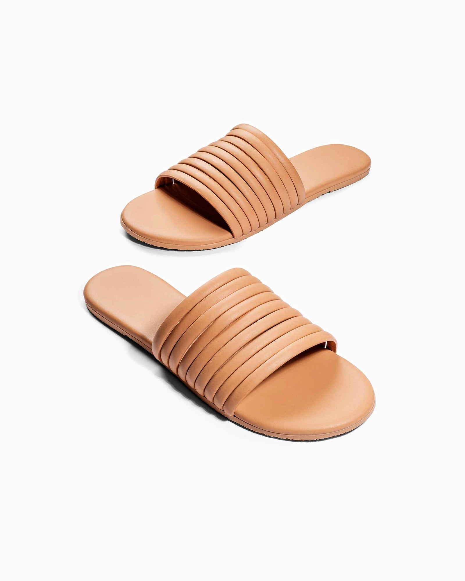 TKEES Caro Women's Slides Pink | ID3061578