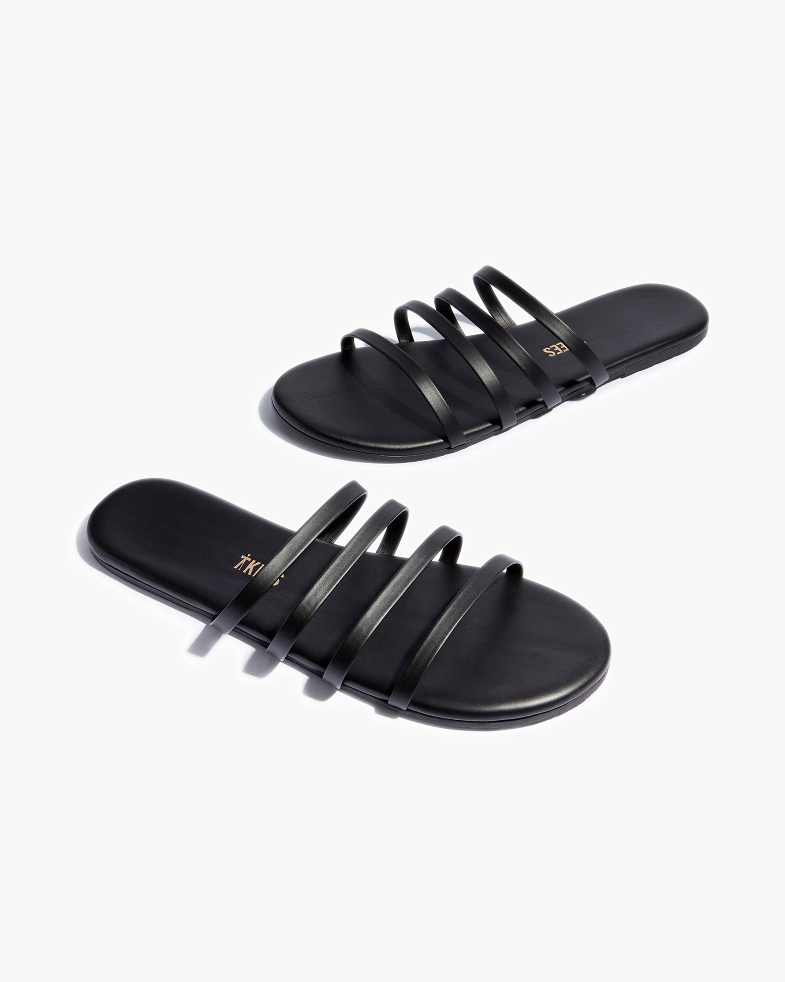 TKEES Emma Women's Sandals Black | JP5024613