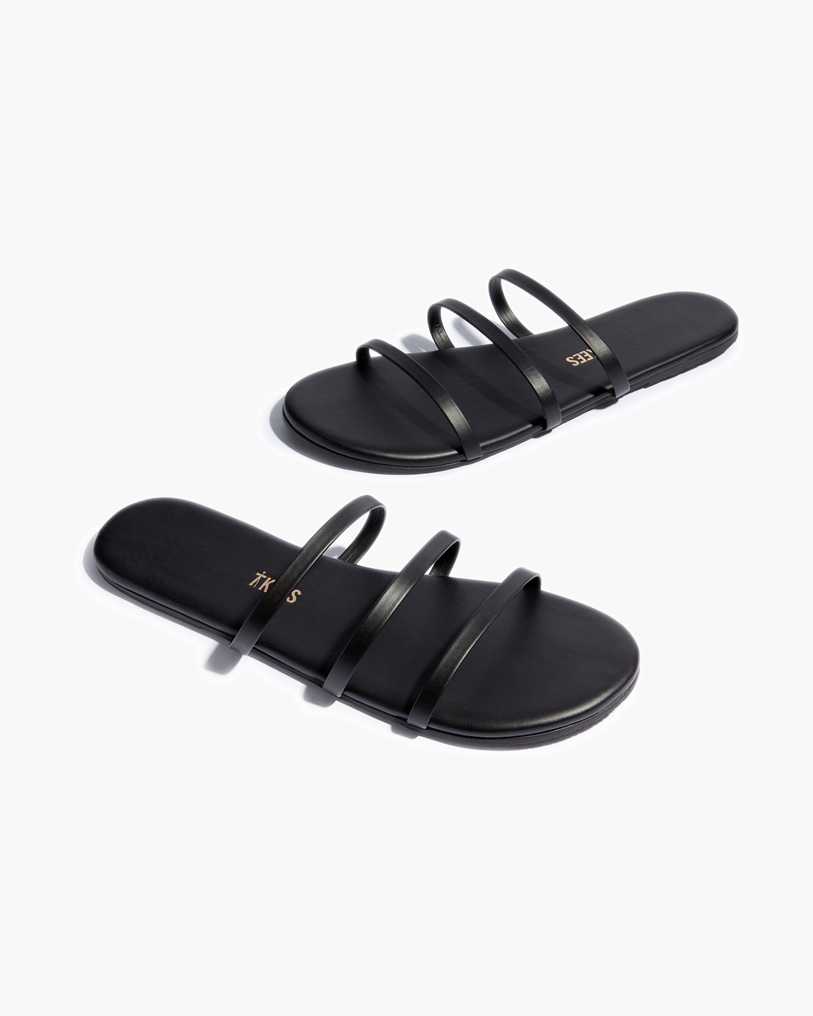 TKEES Emma Women's Sandals Black | OX0916582