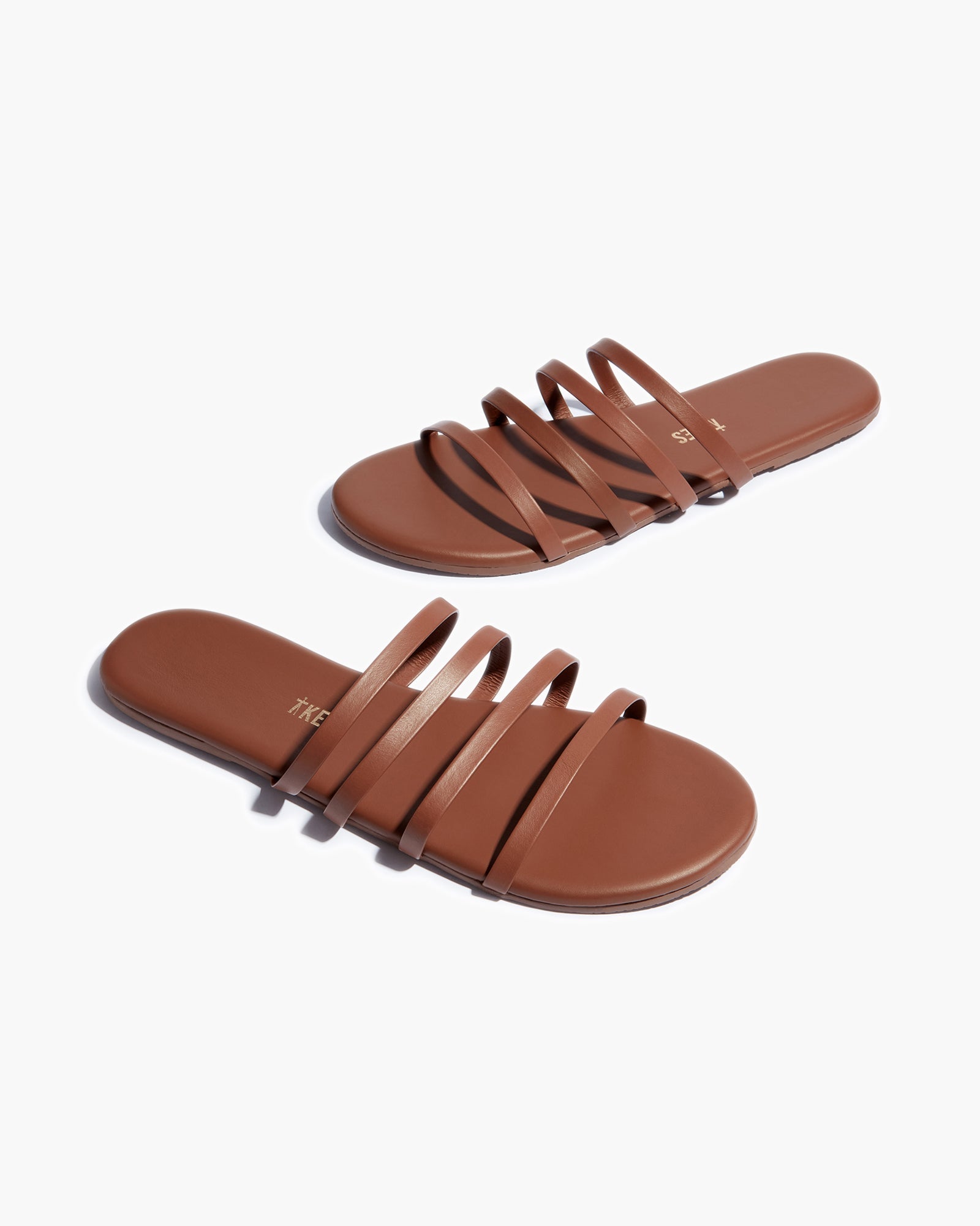 TKEES Emma Women's Sandals Brown | IX9164238