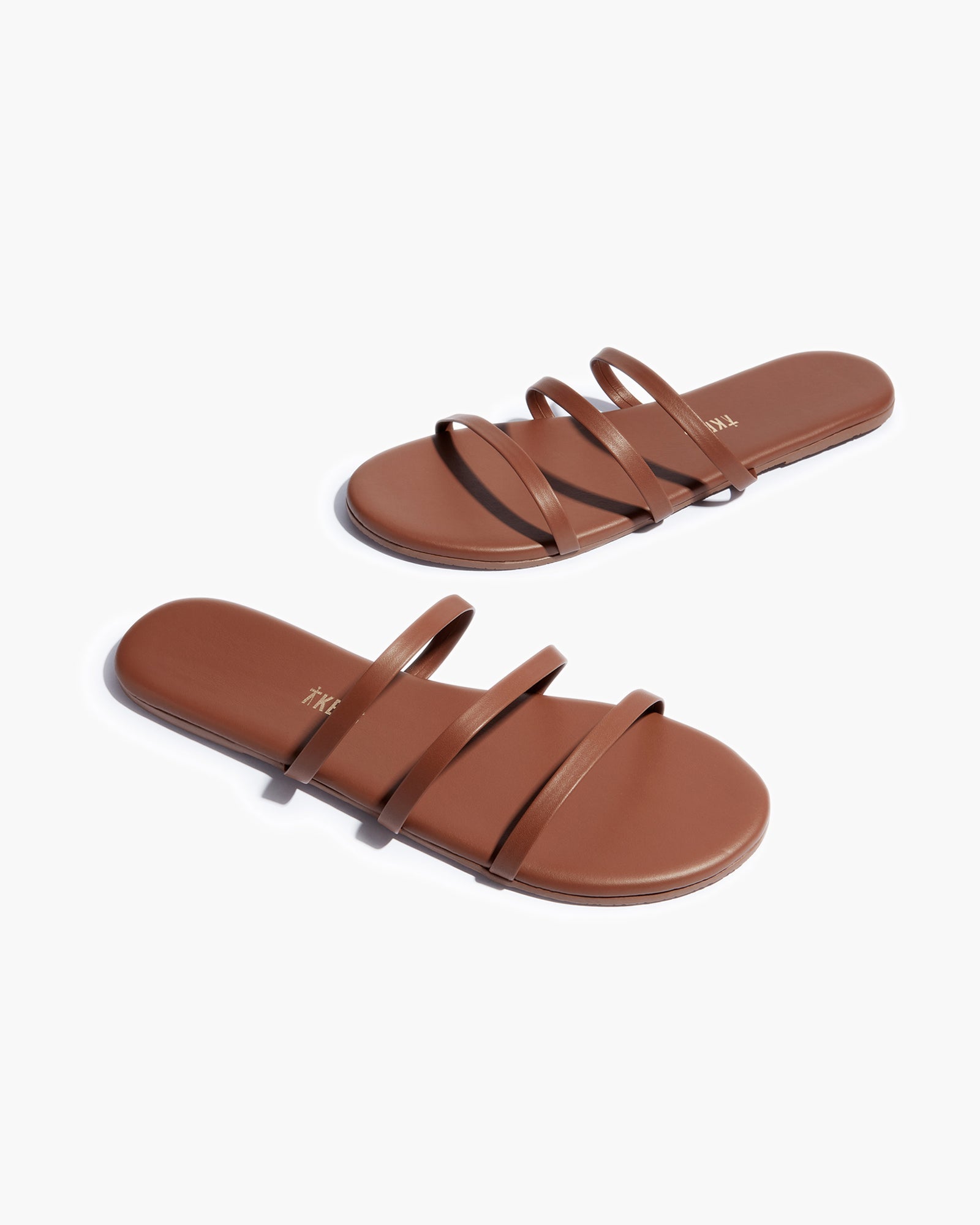 TKEES Emma Women's Sandals Brown | LC9104732