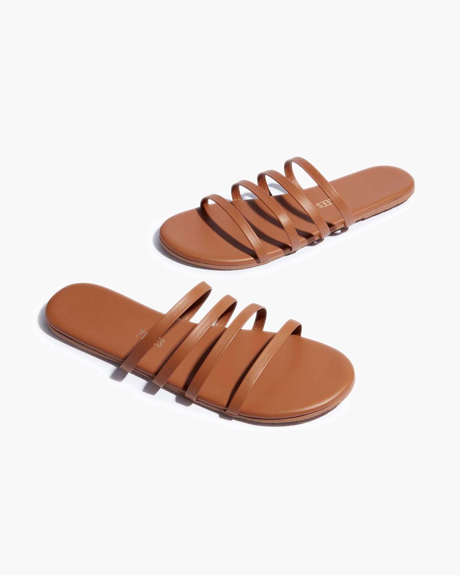 TKEES Emma Women's Sandals Brown | NH5132407