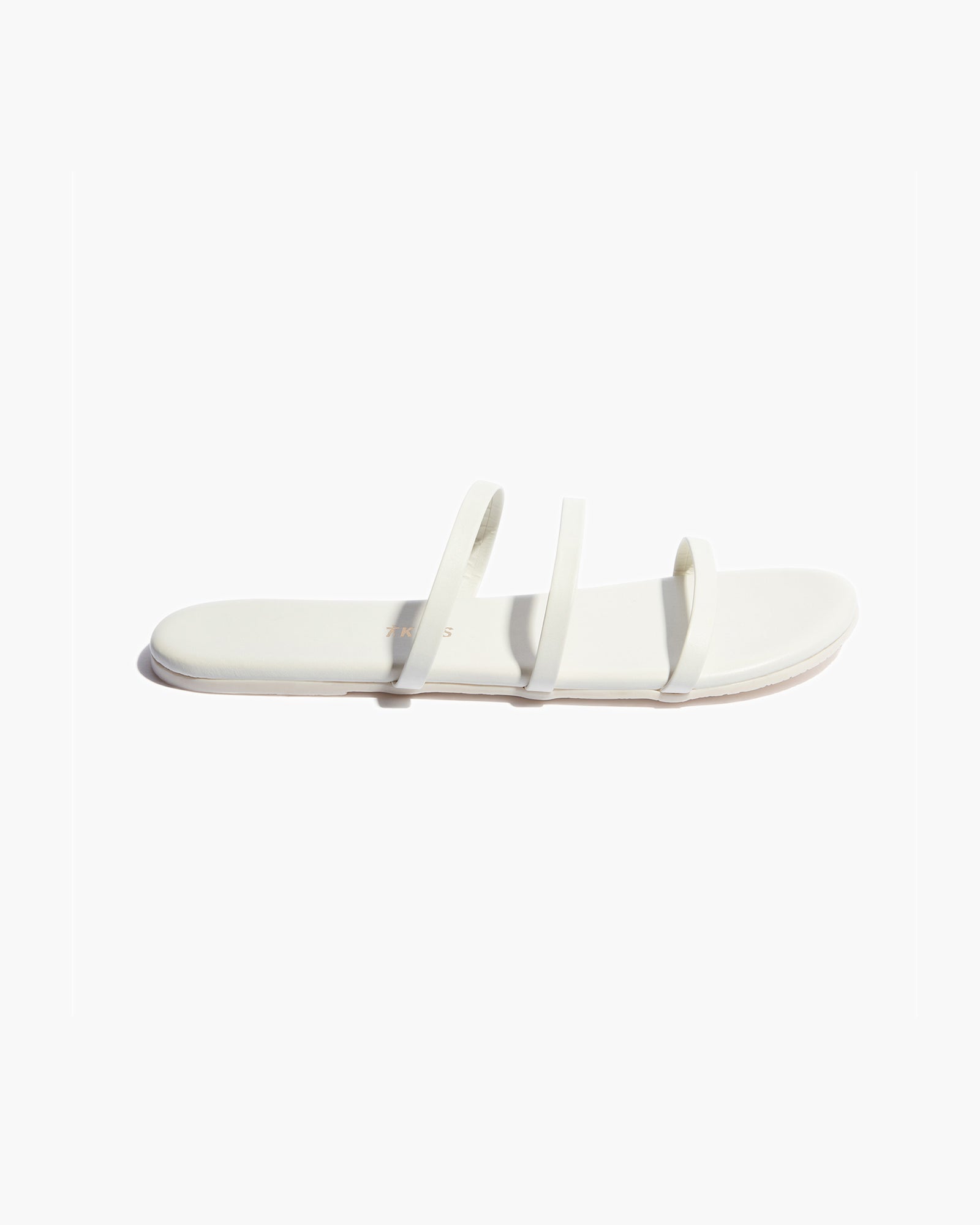 TKEES Emma Women's Sandals Cream | PH2718463