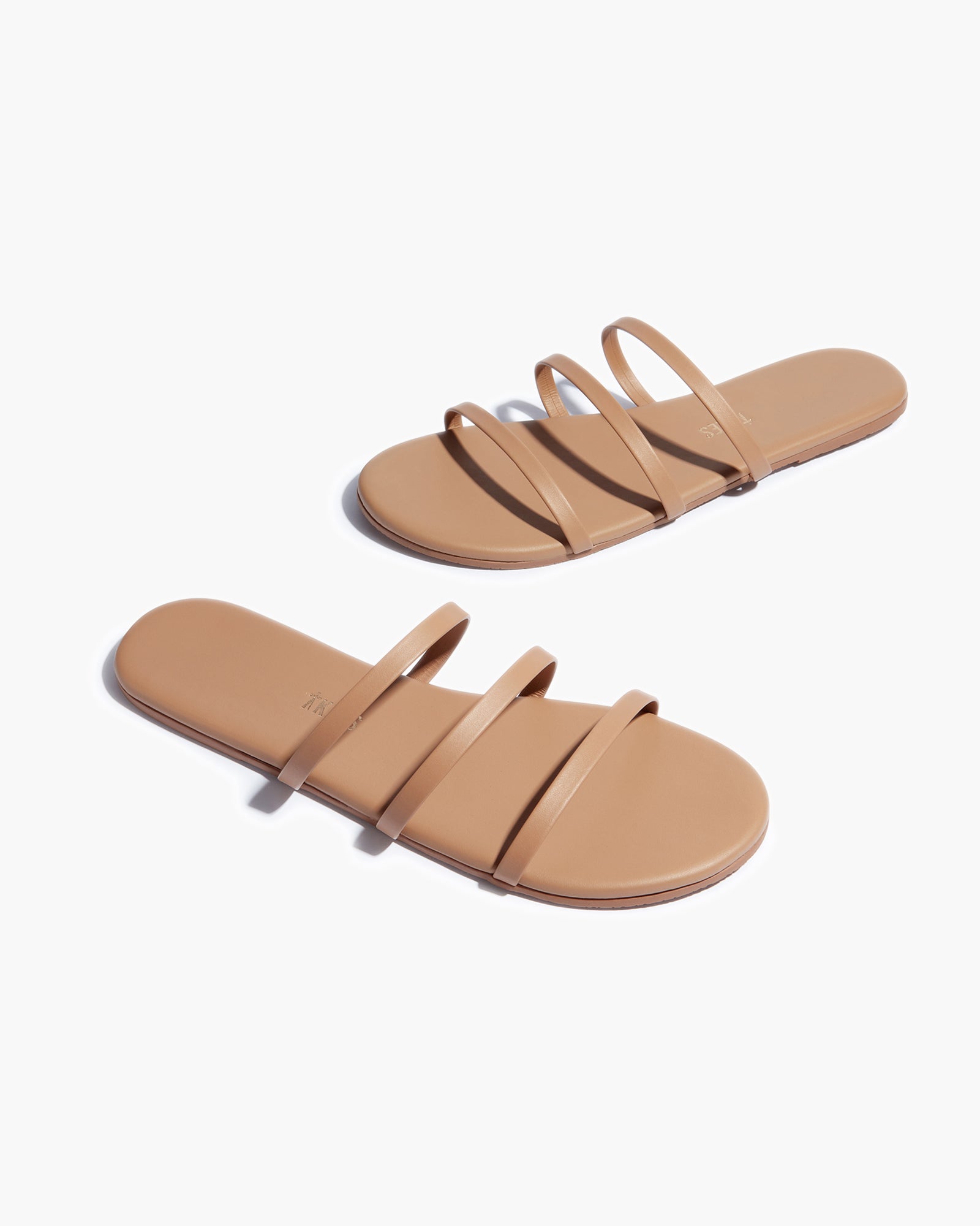 TKEES Emma Women's Sandals Rose Gold | KV0492835