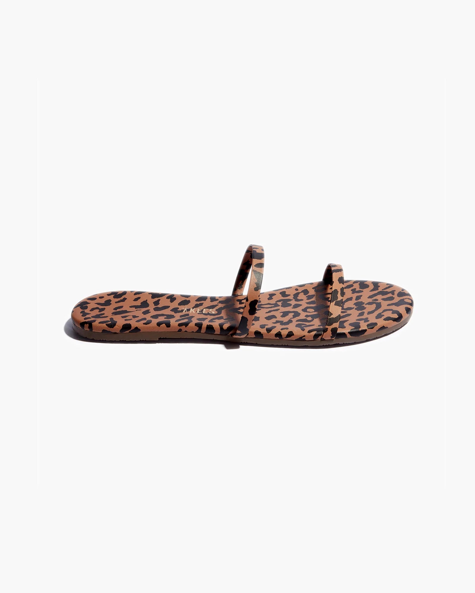 TKEES Gemma Animal Women's Sandals Leopard | YC0589341