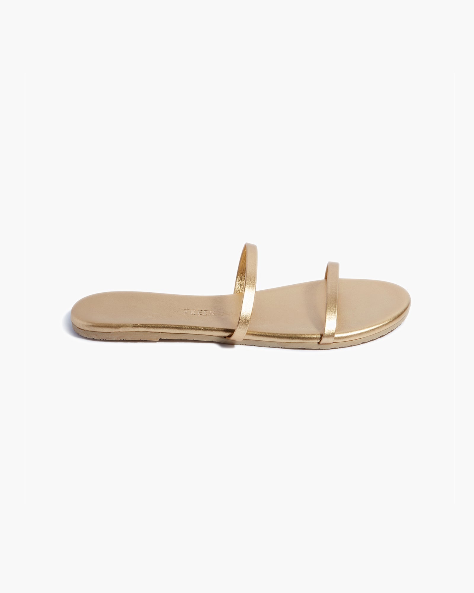 TKEES Gemma Metallics Women's Sandals Gold | ED9037415