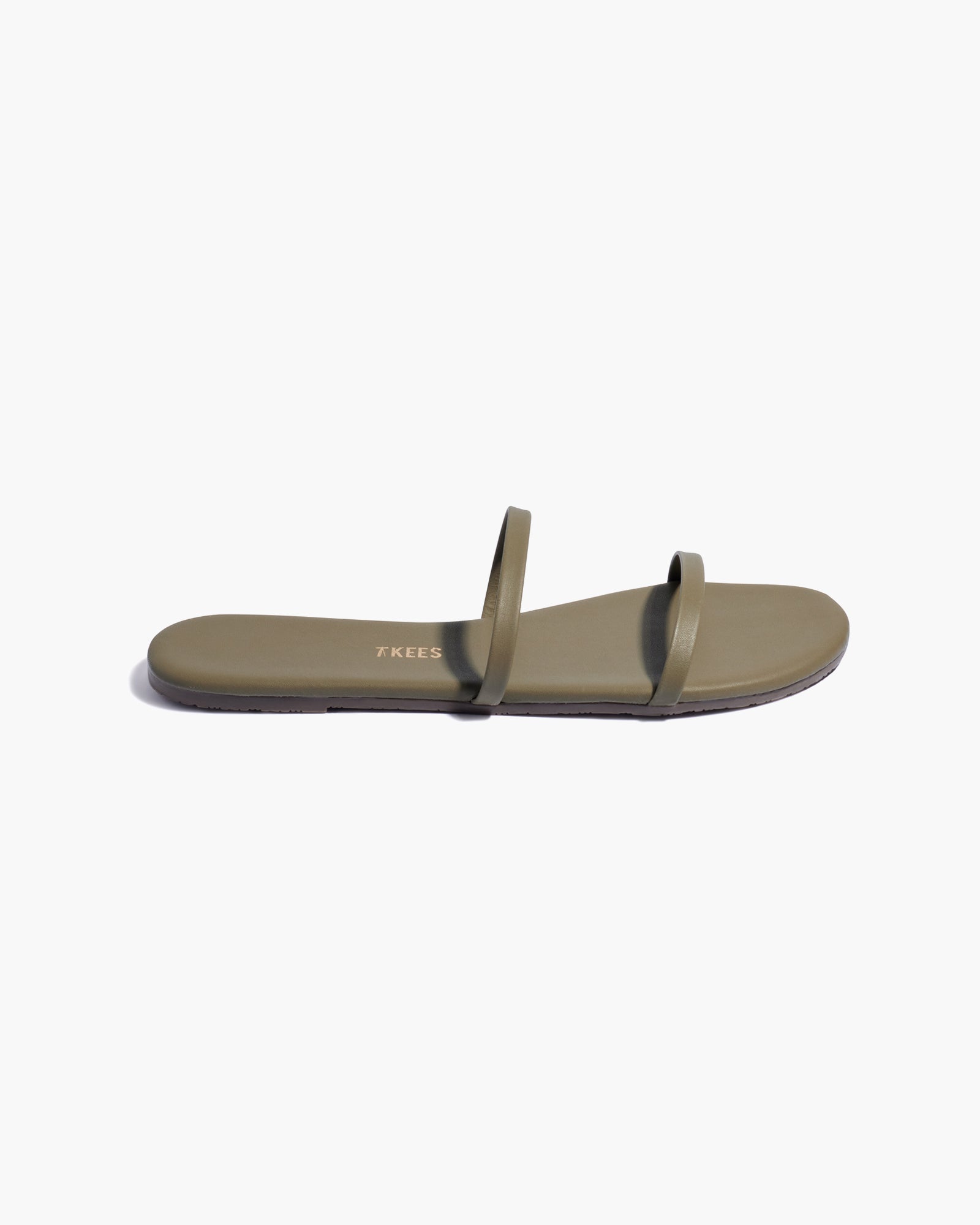 TKEES Gemma Pigments Women's Sandals Olive | YG1548706