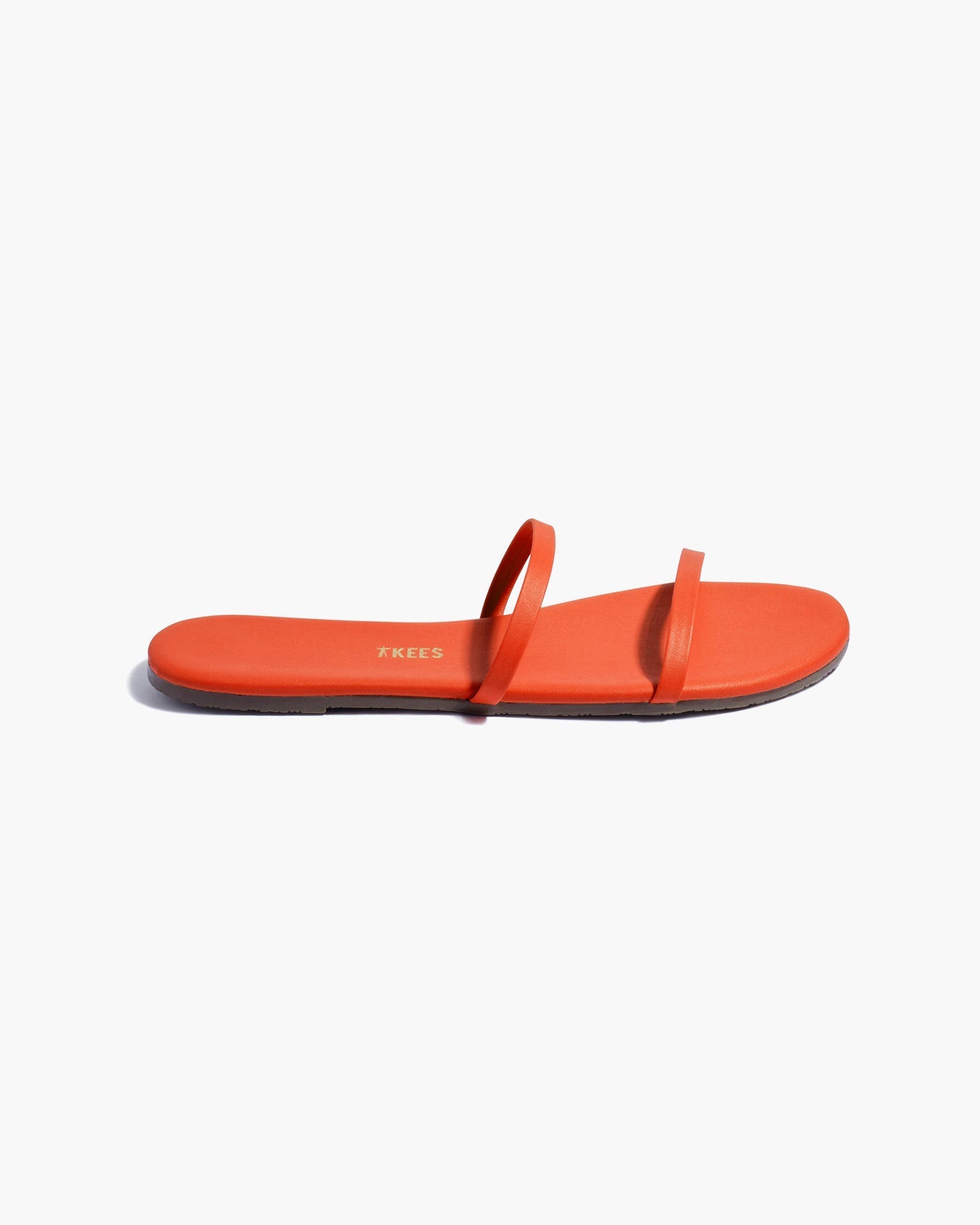 TKEES Gemma Pigments Women's Sandals Orange | RH7864210