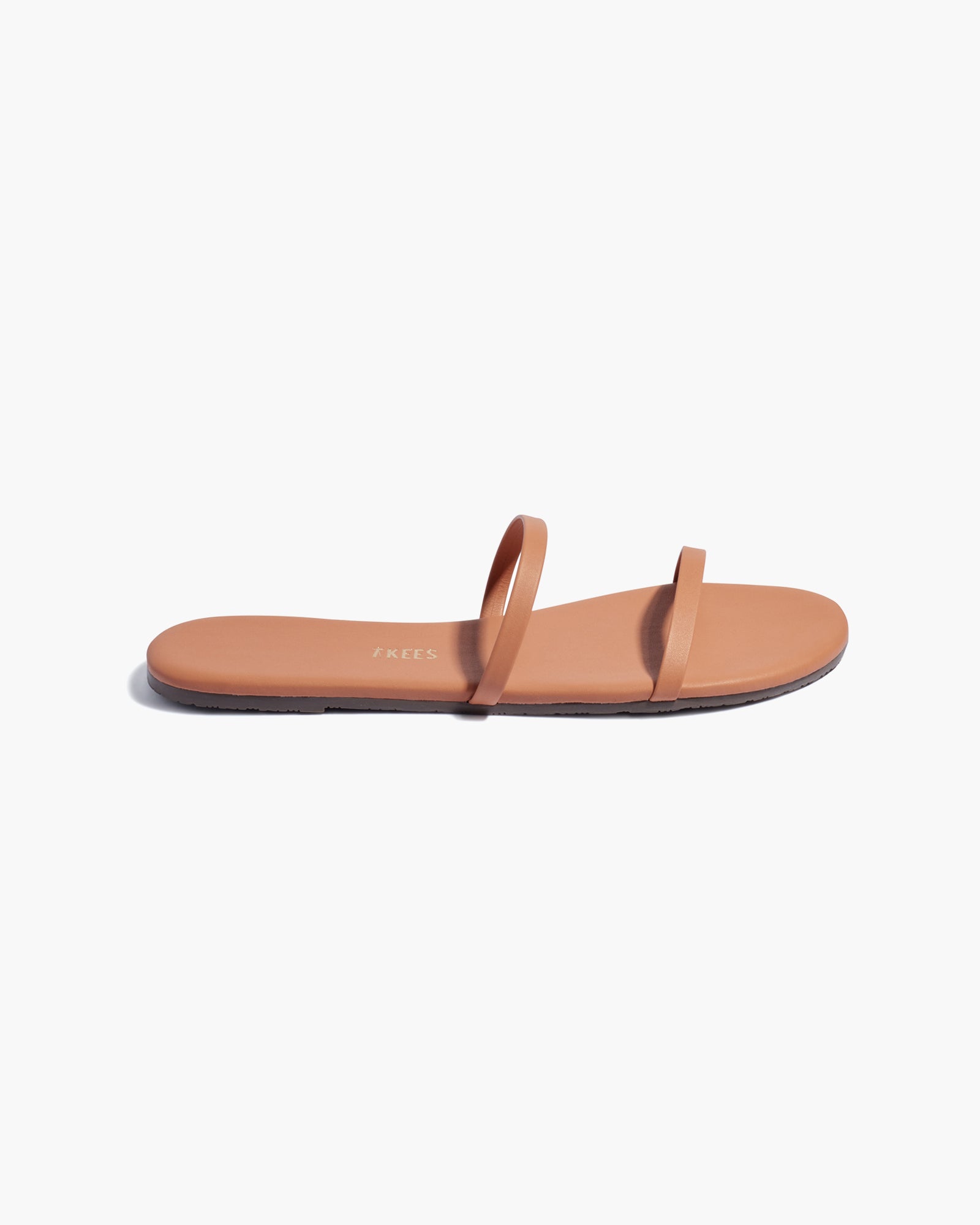 TKEES Gemma Pigments Women's Sandals Rose Gold | EU4367250