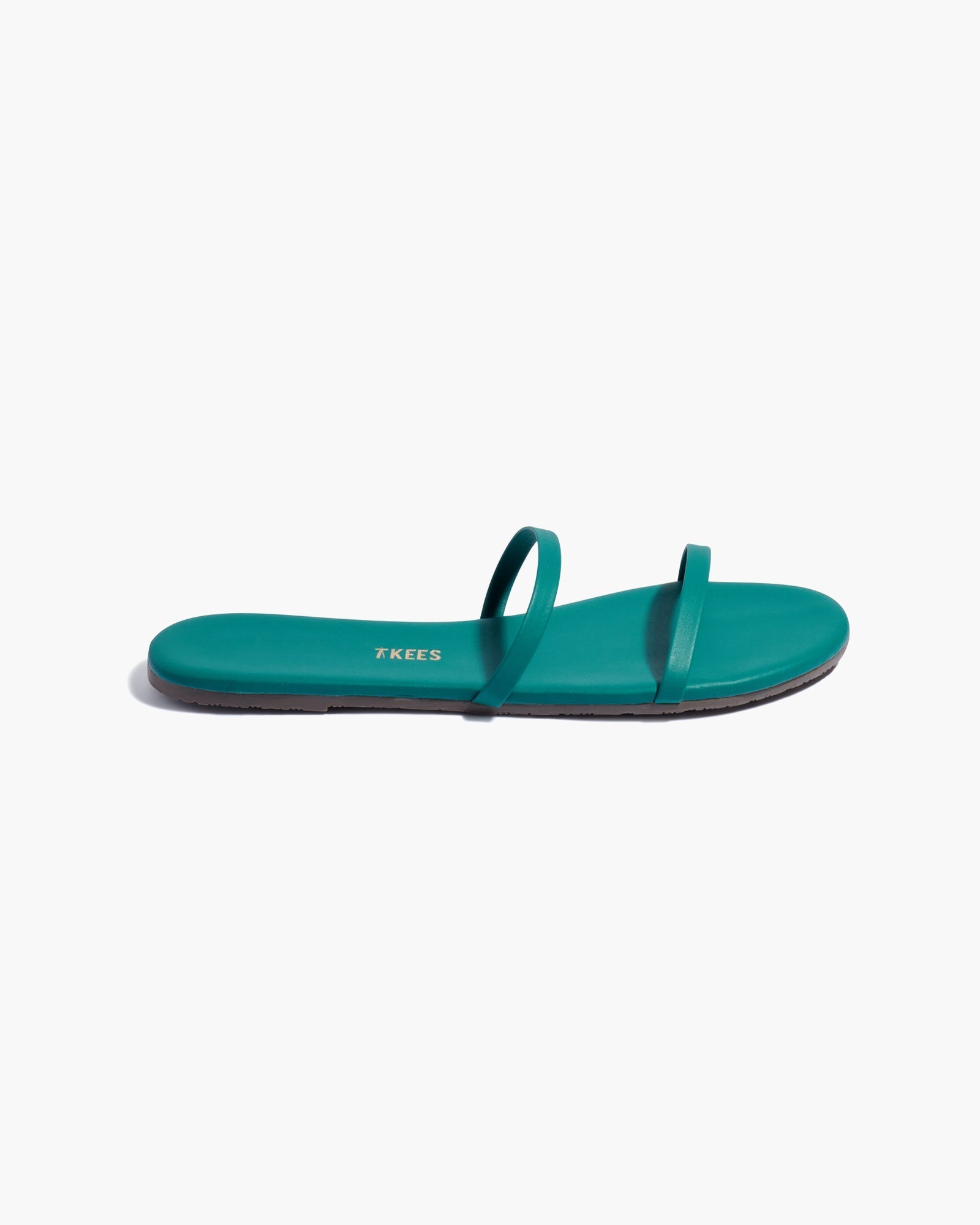 TKEES Gemma Pigments Women's Sandals Turquoise | PG5193208