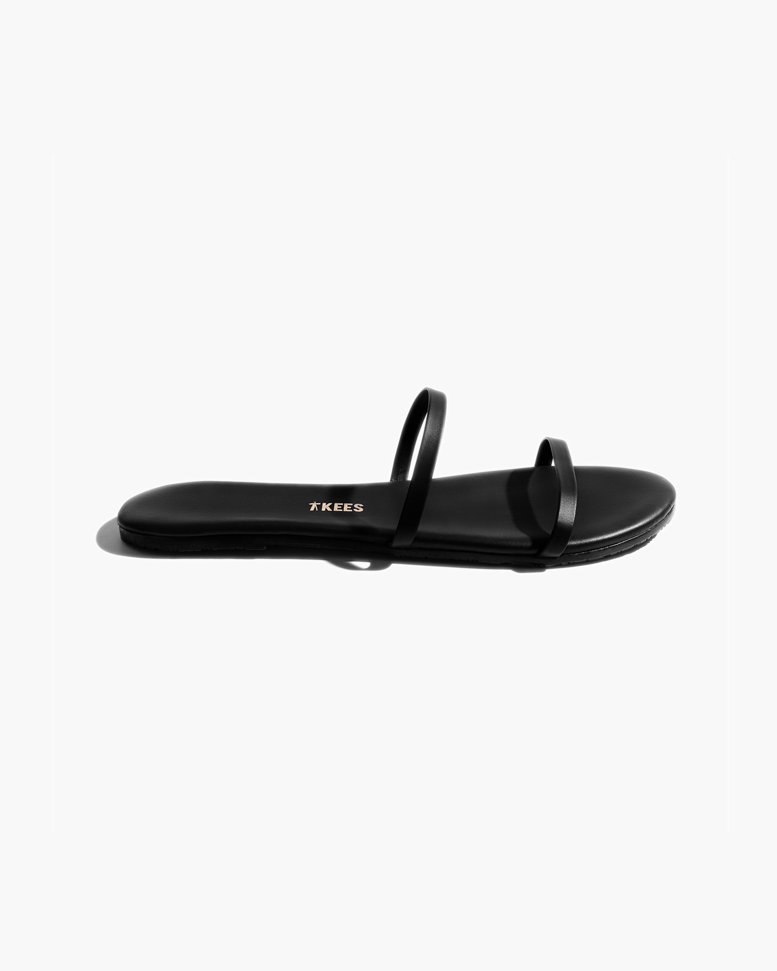 TKEES Gemma Vegan Women's Sandals Black | JI4132680