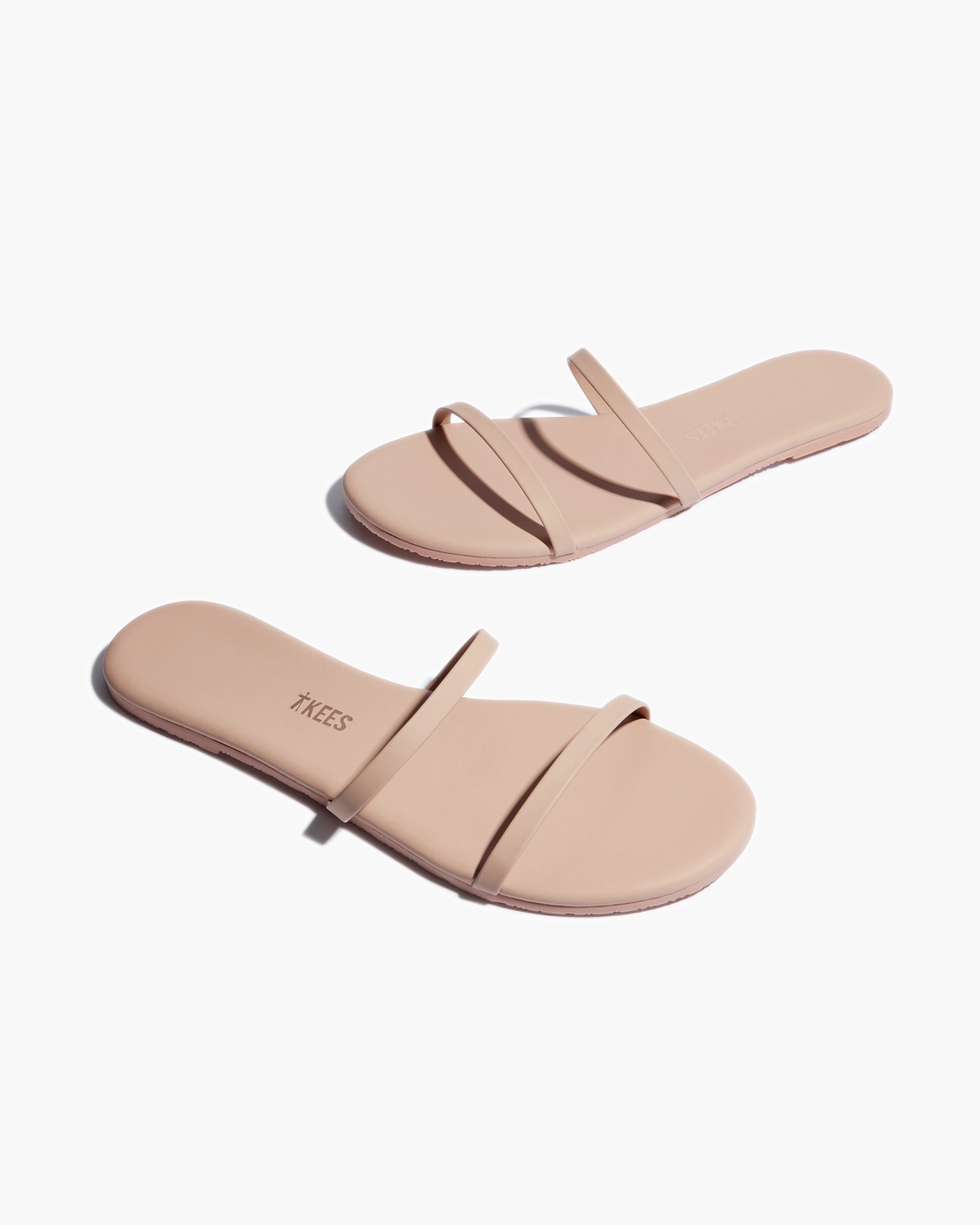 TKEES Gemma Vegan Women's Sandals Pink | BV6257914