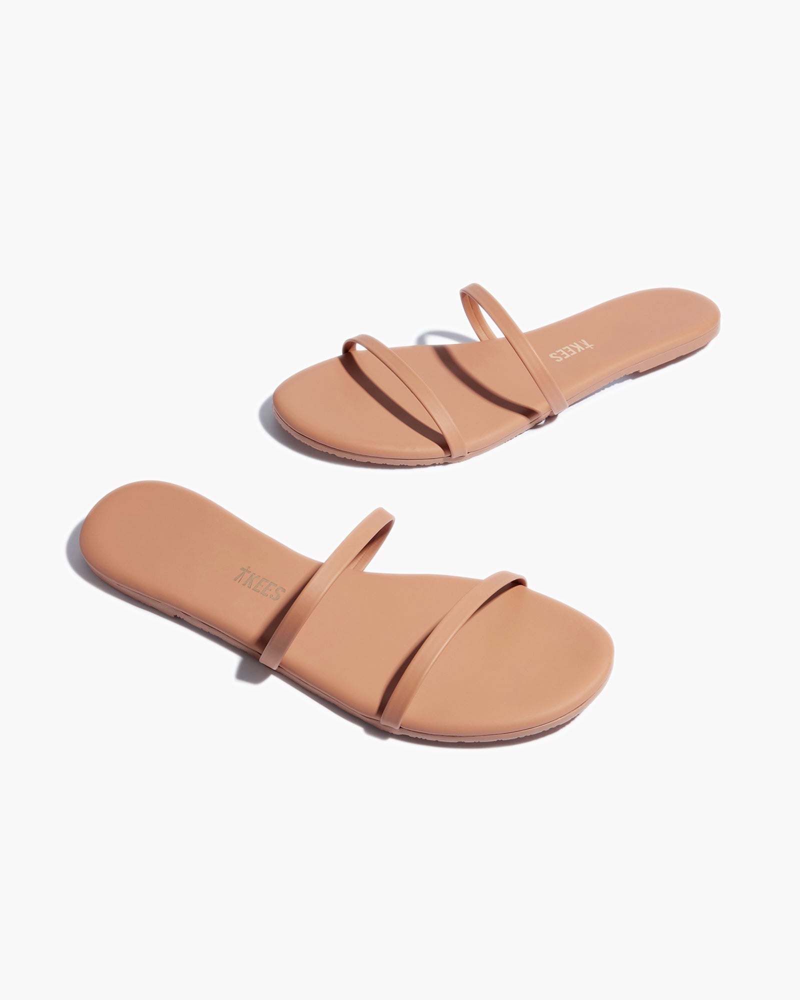 TKEES Gemma Vegan Women's Sandals Pink | EM7384695