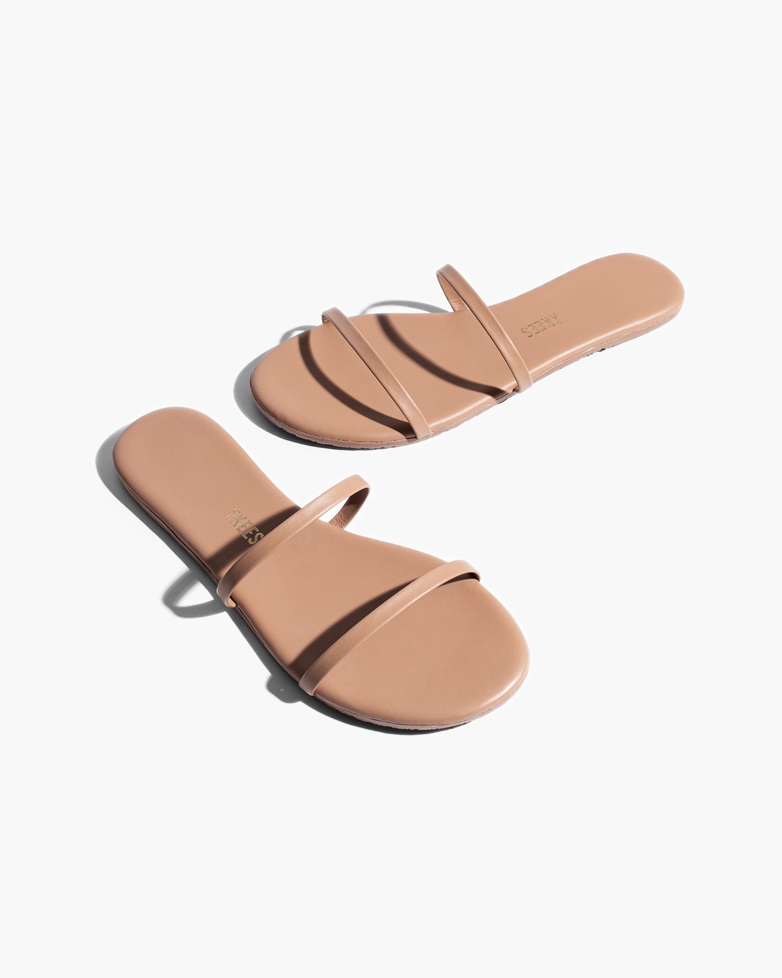 TKEES Gemma Women's Sandals Rose Gold | HN5017962