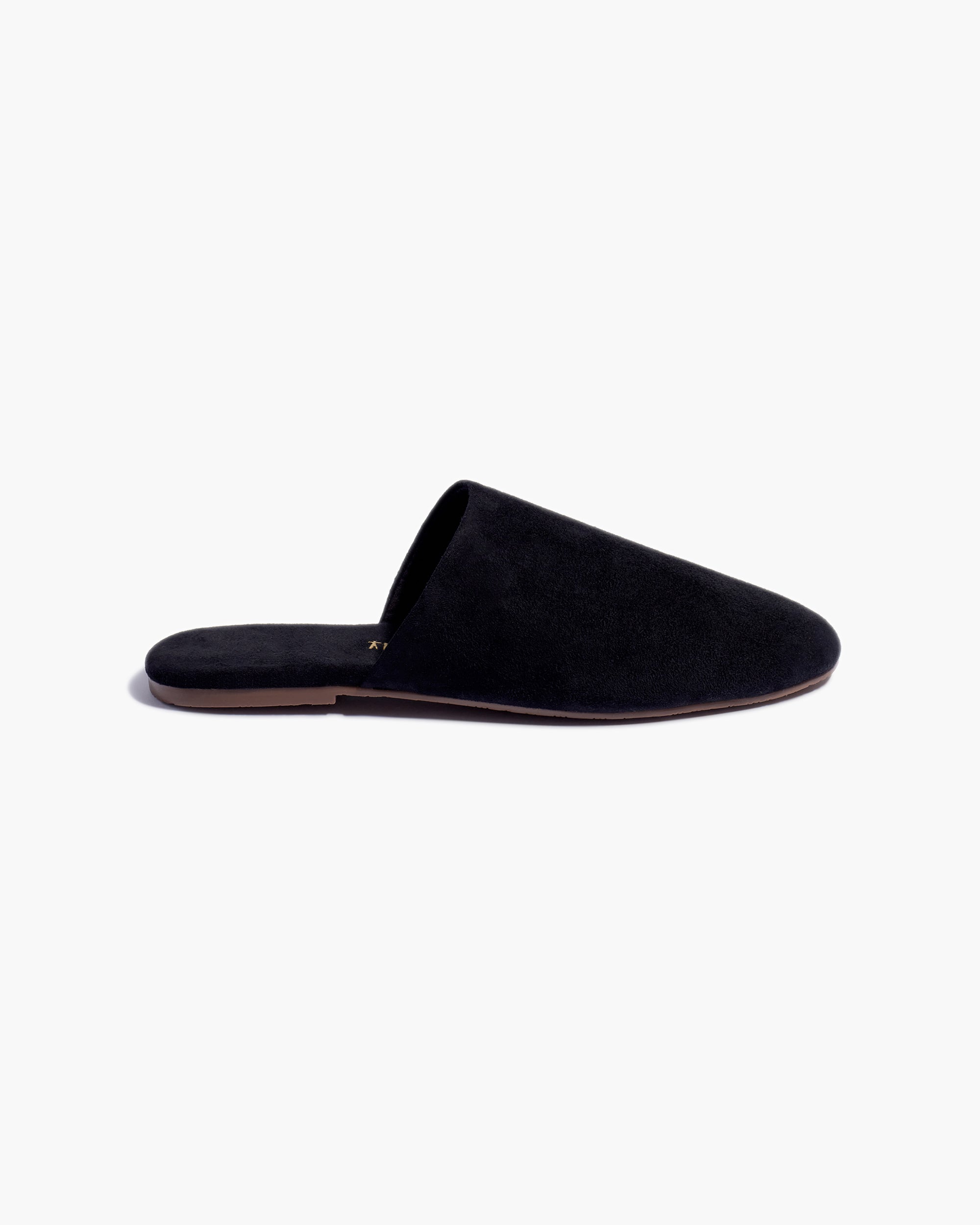 TKEES Ines Women's Slides Black | CB6527094