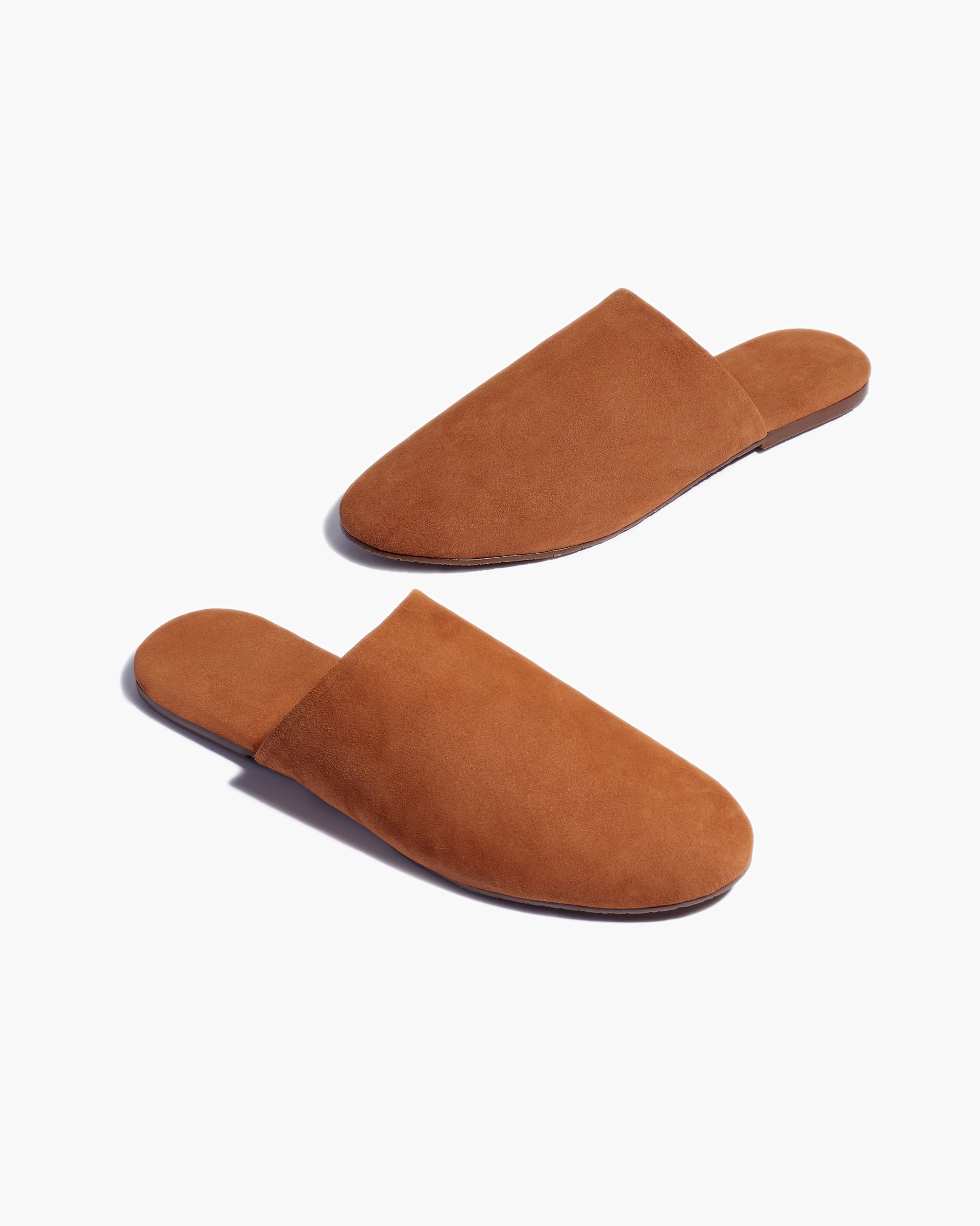 TKEES Ines Women's Slides Brown | QE0619872