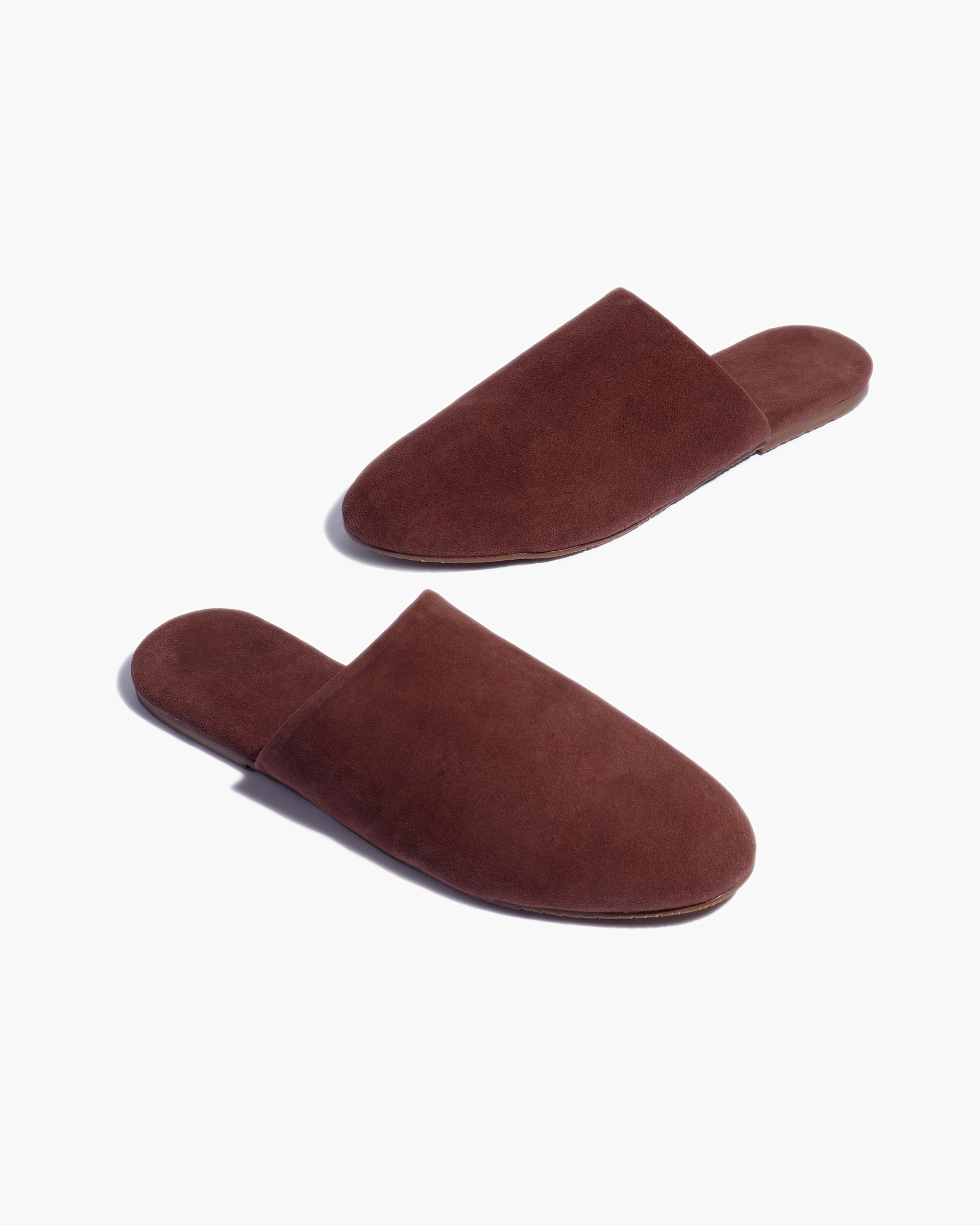 TKEES Ines Women's Slides Chocolate | KY1654093