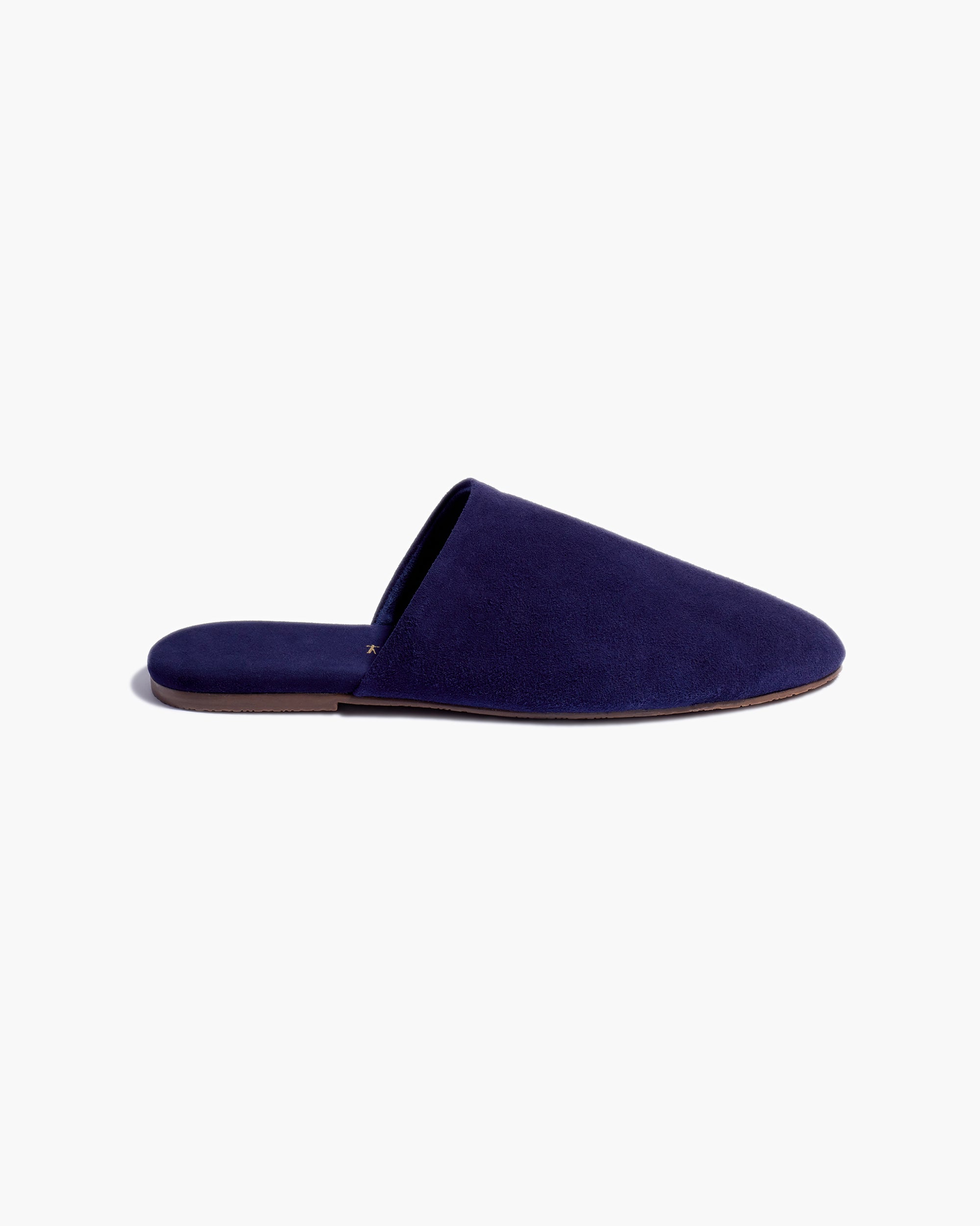 TKEES Ines Women's Slides Navy | NQ2567310