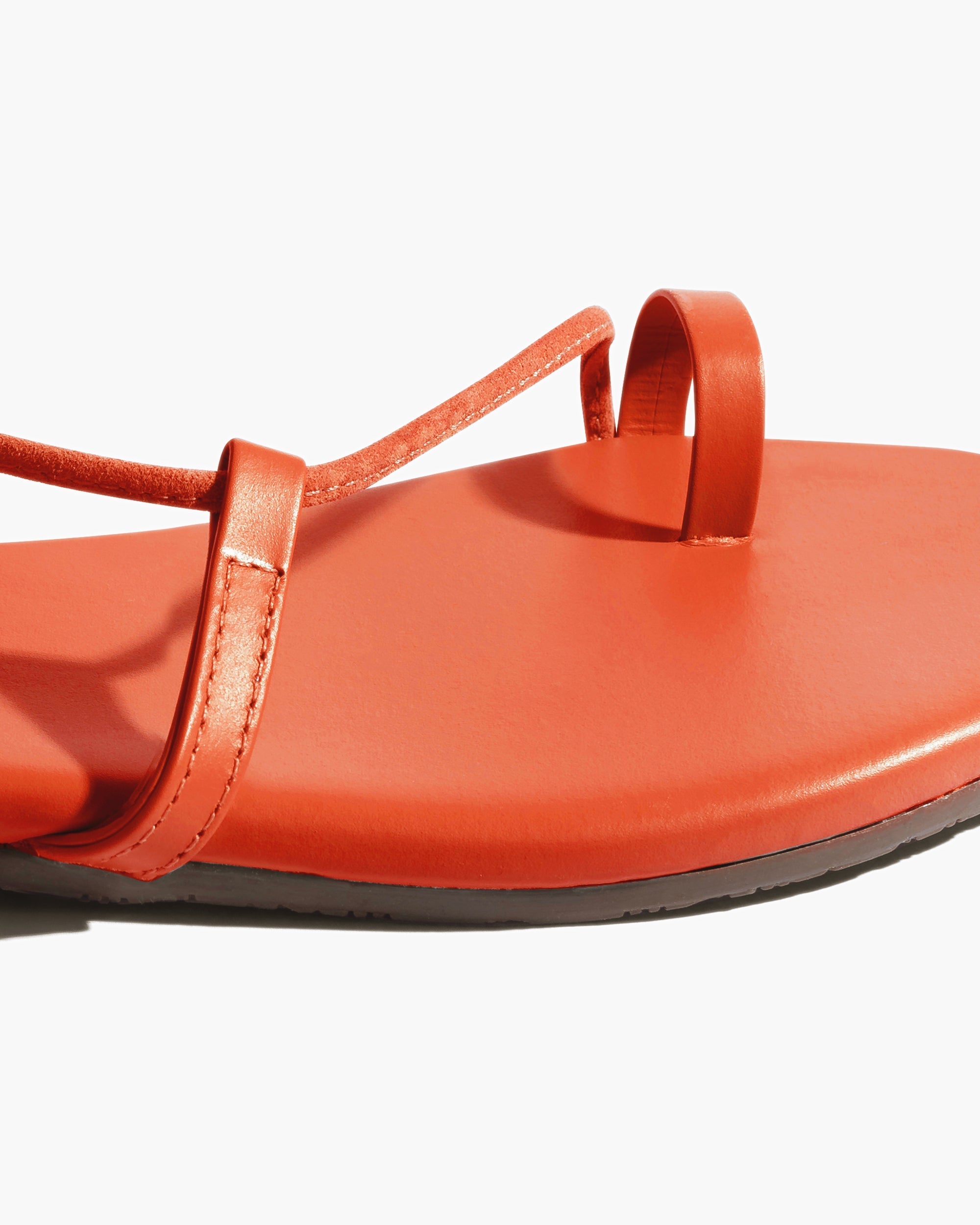 TKEES Jo Pigments Women's Sandals Orange | NW8957413