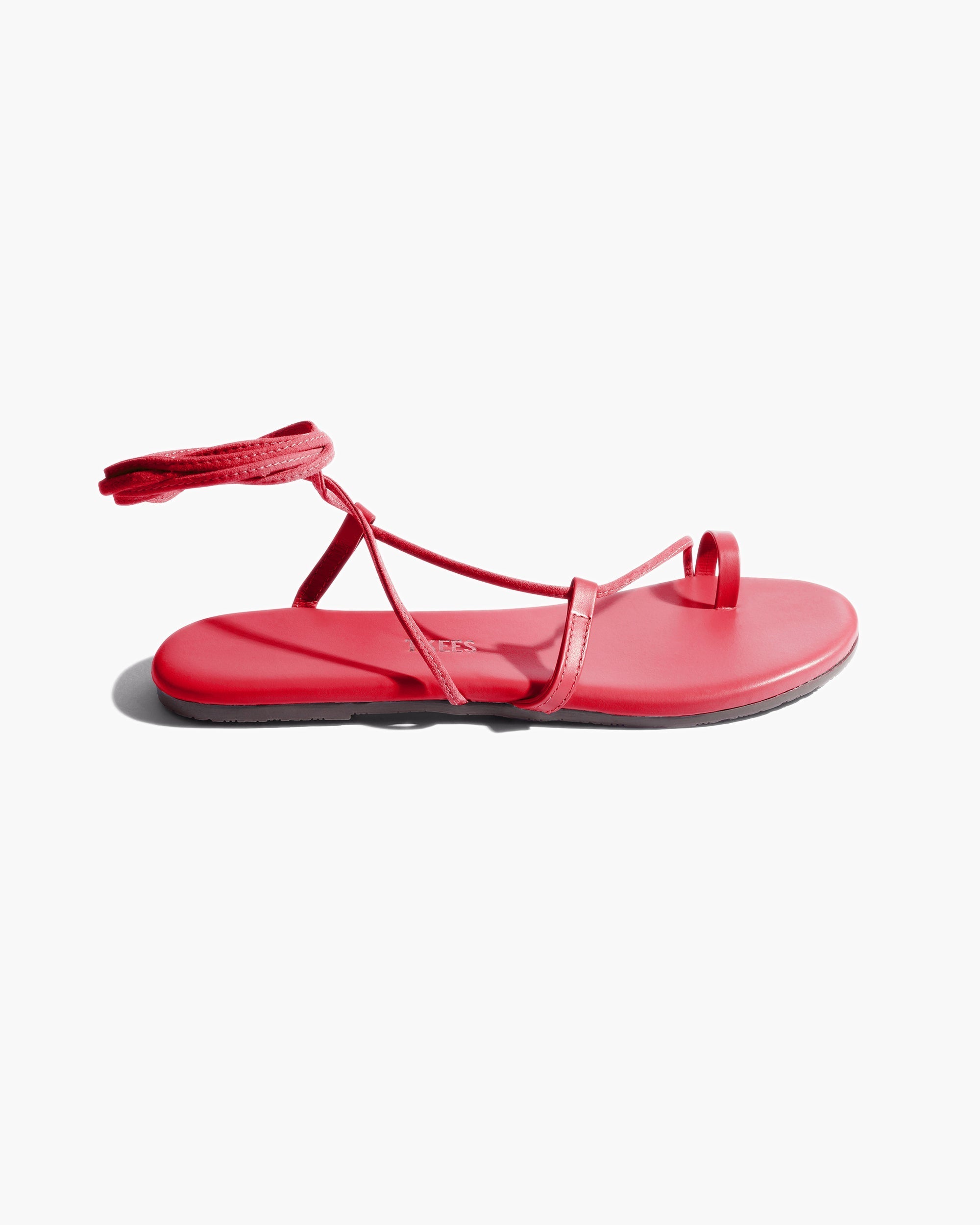 TKEES Jo Pigments Women's Sandals Pink | LO9275810