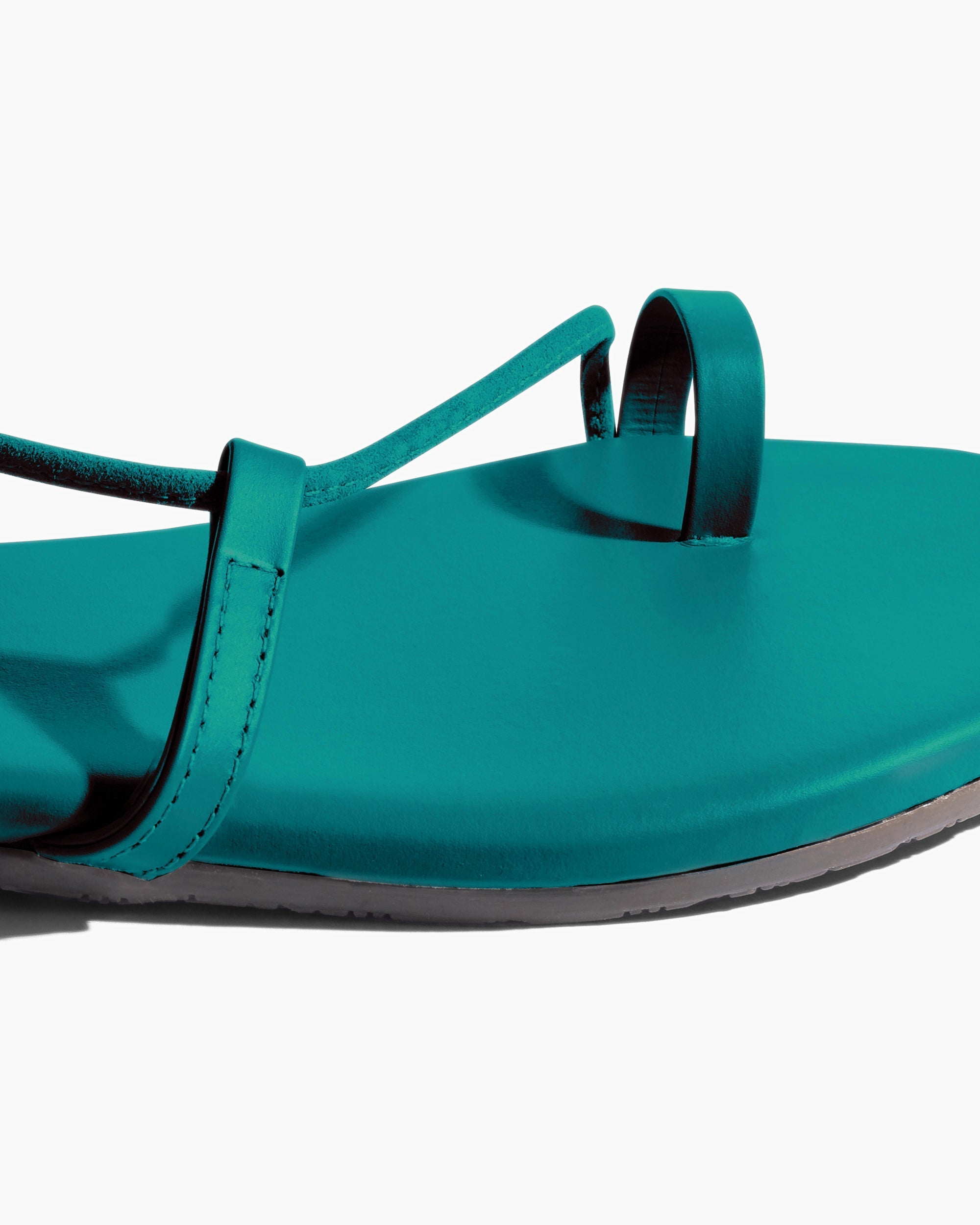 TKEES Jo Pigments Women's Sandals Turquoise | QF0627548