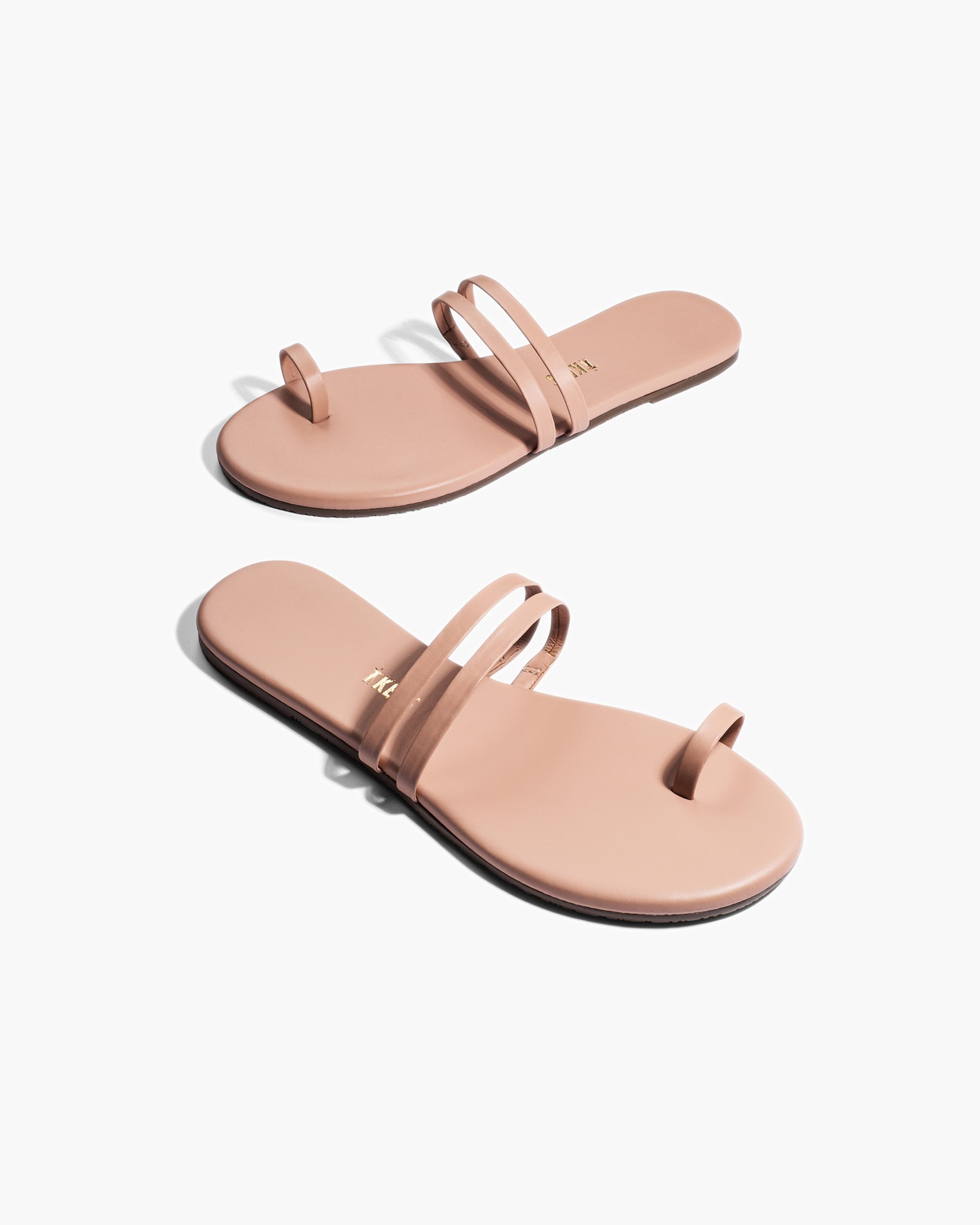 TKEES Leah Women's Sandals Pink | AL2731680