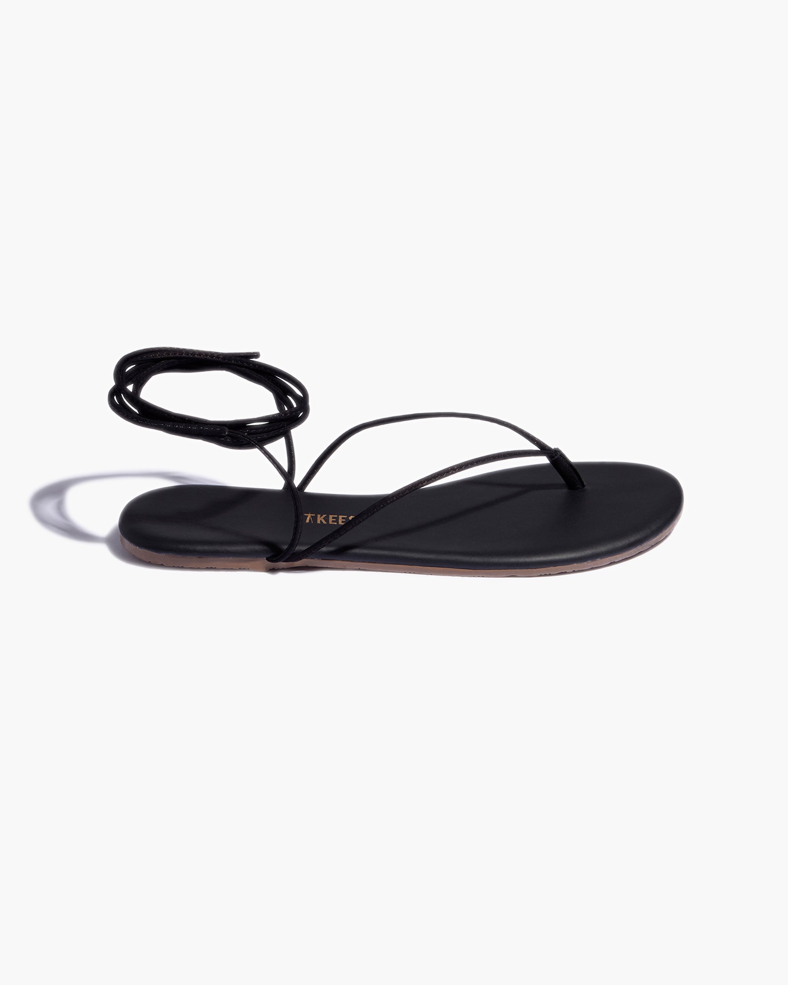 TKEES Lilu Women's Sandals Black | KC7965483