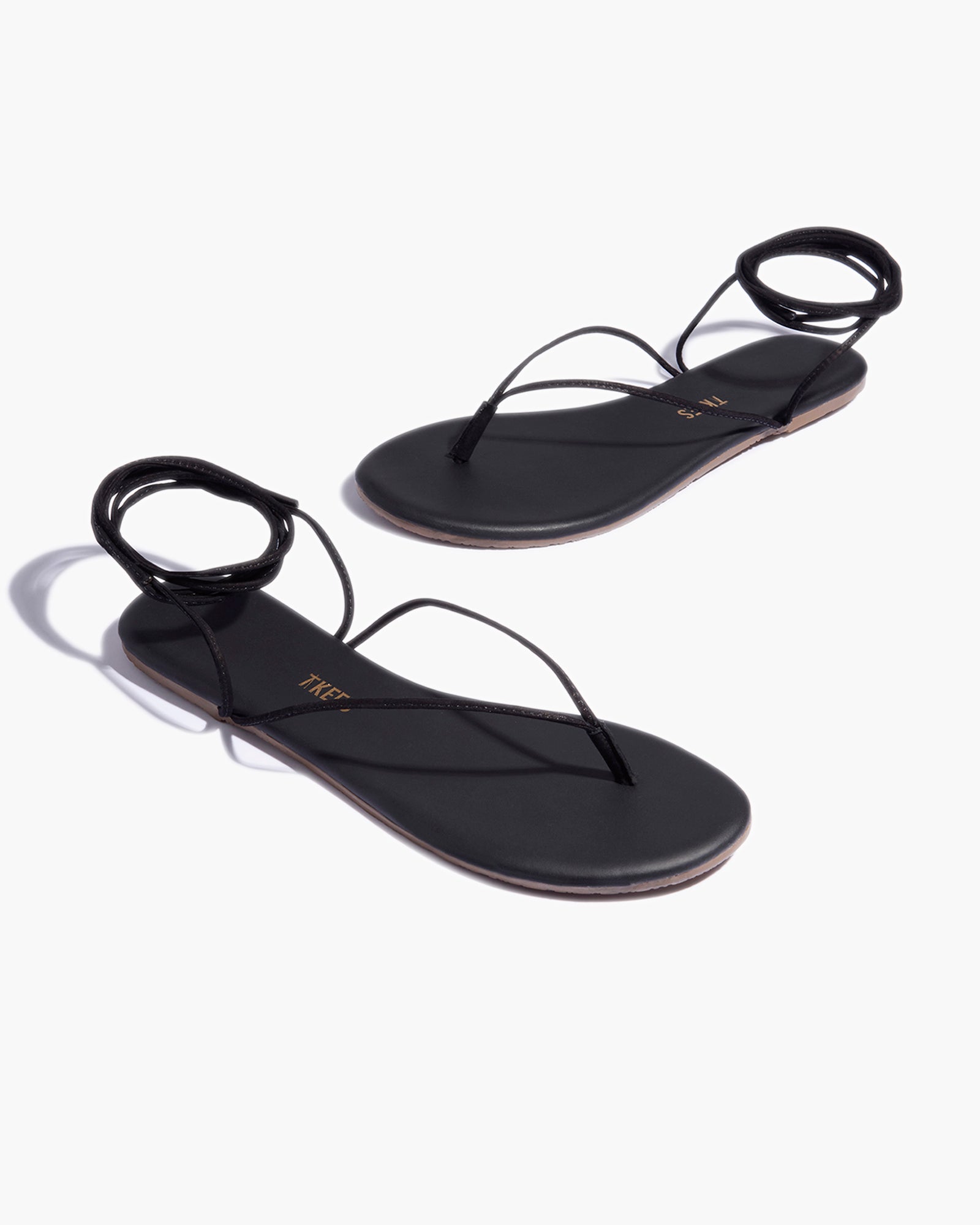 TKEES Lilu Women's Sandals Black | KC7965483