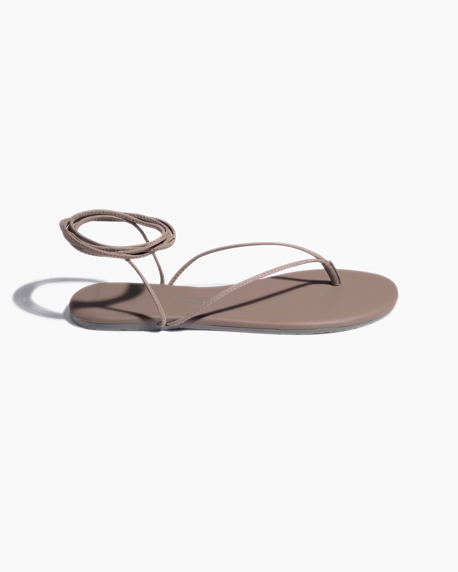 TKEES Lilu Women's Sandals Khaki | KW1406592