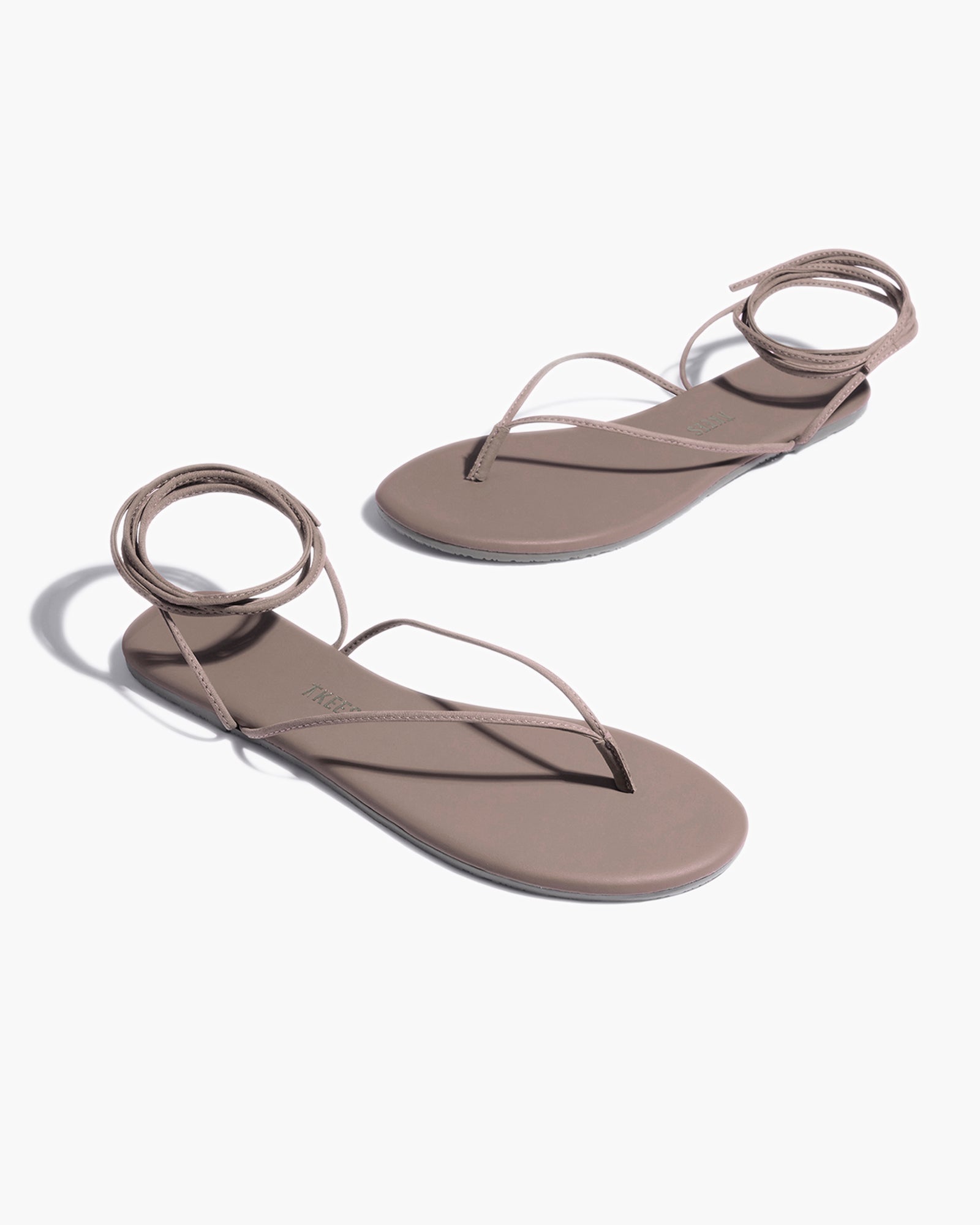 TKEES Lilu Women's Sandals Khaki | KW1406592