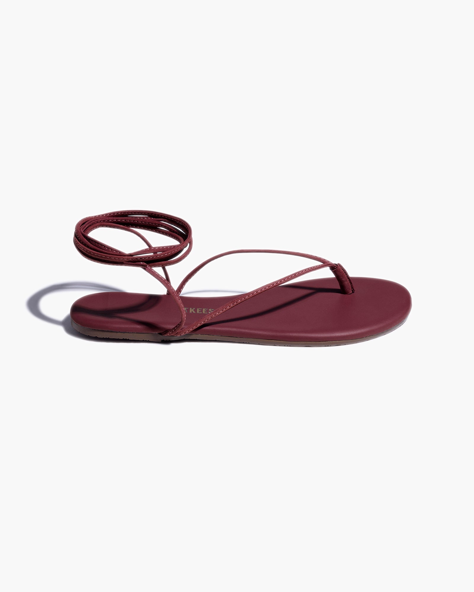 TKEES Lilu Women's Sandals Red | KX1986754