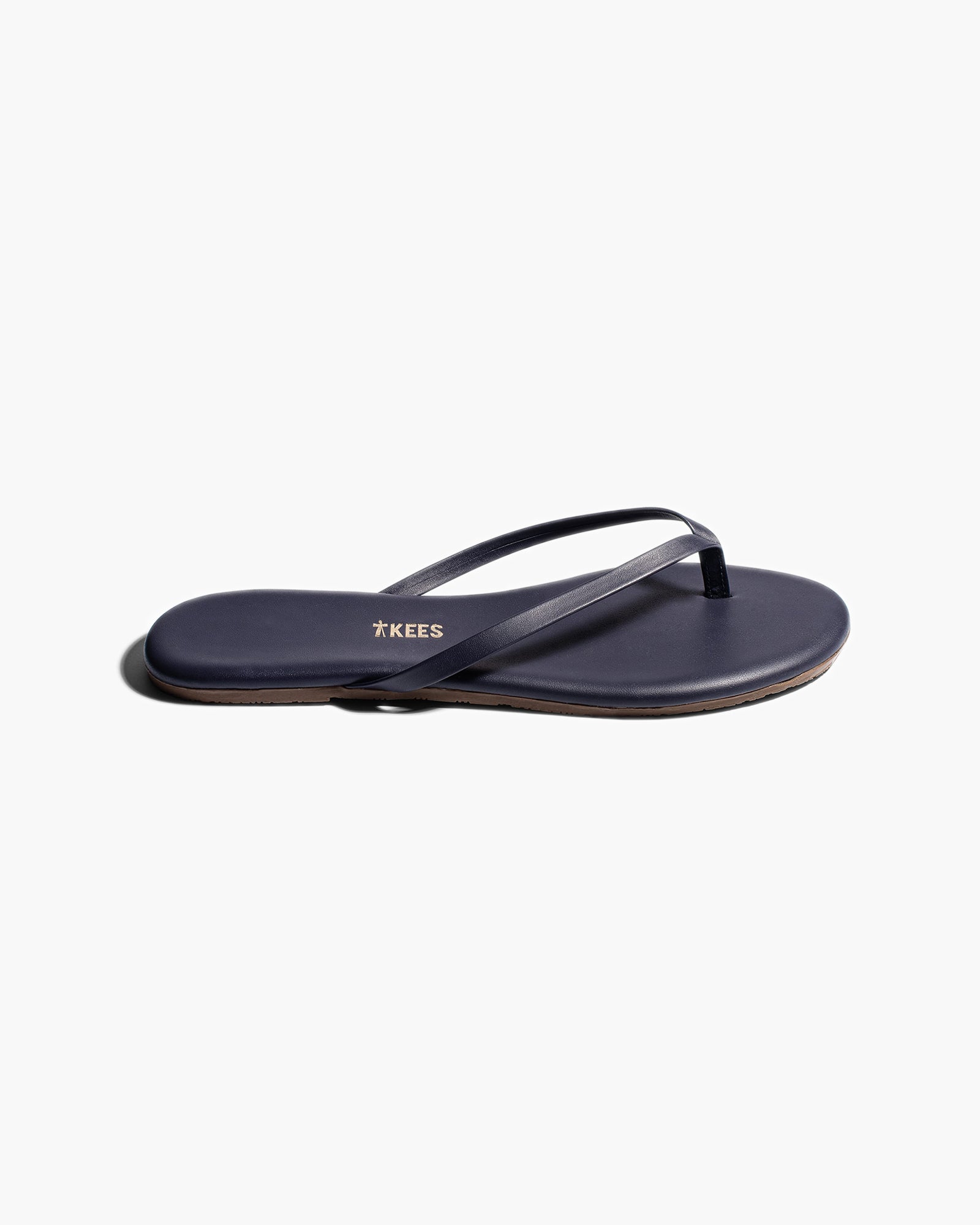 TKEES Lily Liners Women's Flip Flops Black | SC2076139