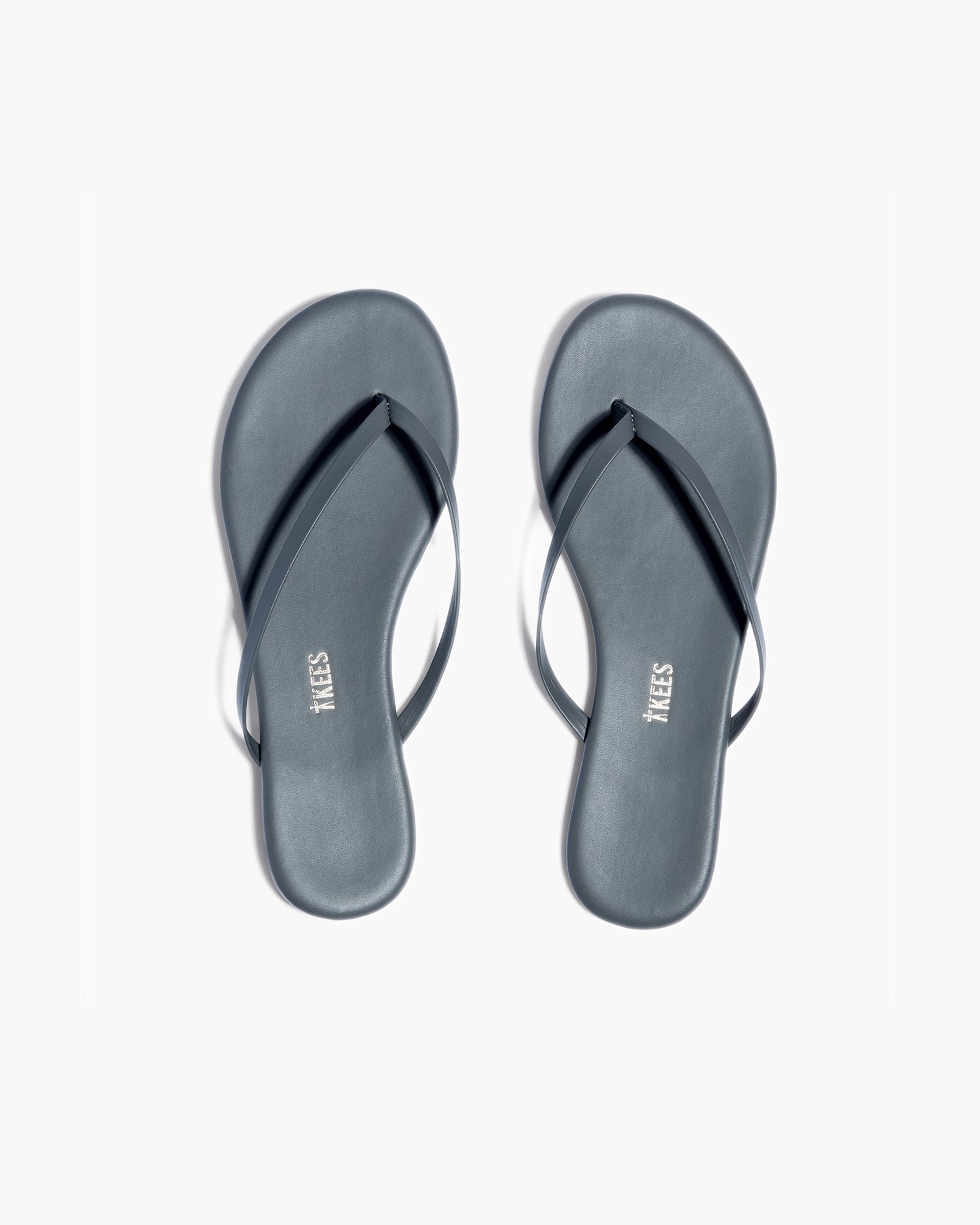 TKEES Lily Liners Women\'s Flip Flops Grey | UX5470613