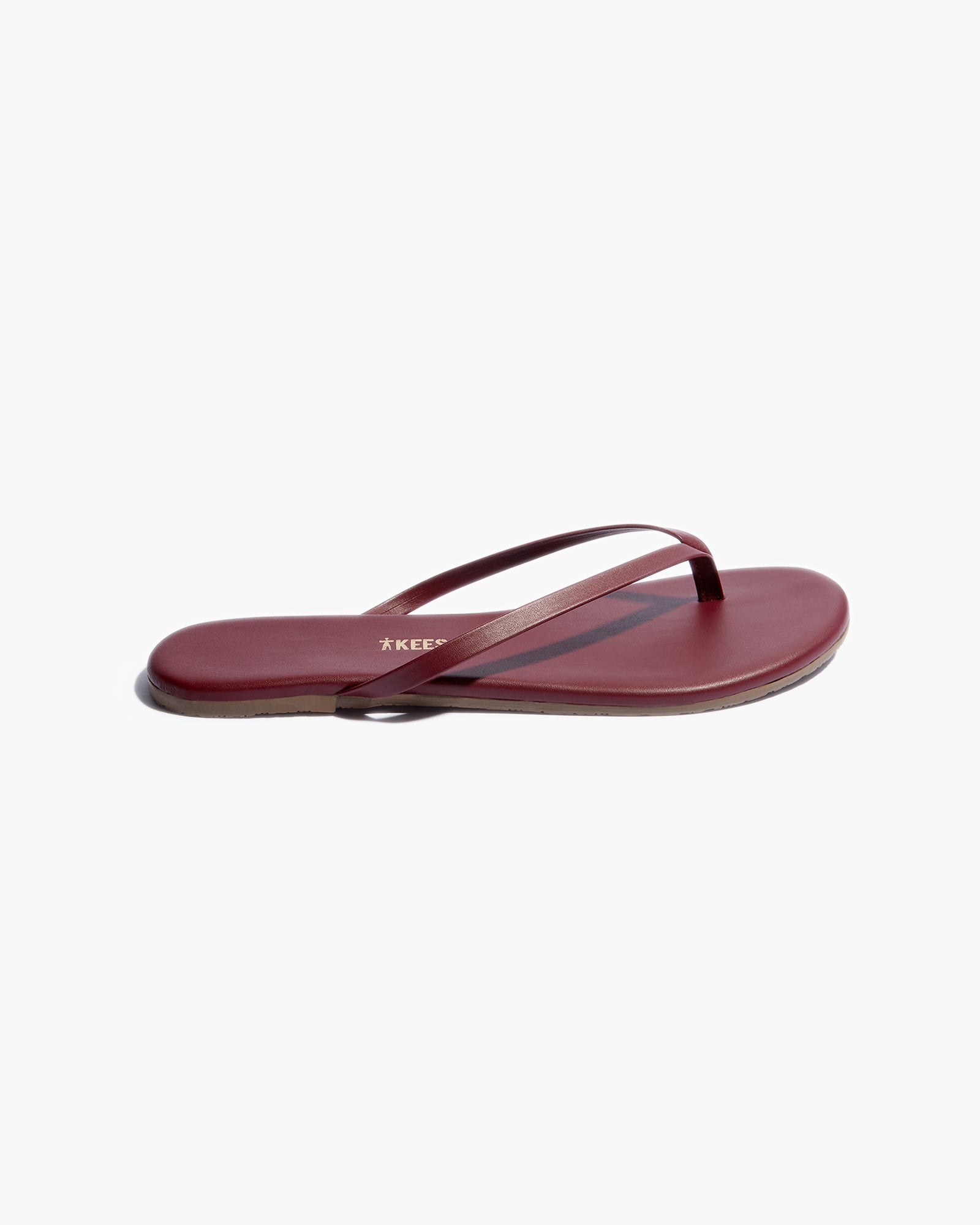 TKEES Lily Liners Women's Flip Flops Red | WI1480569